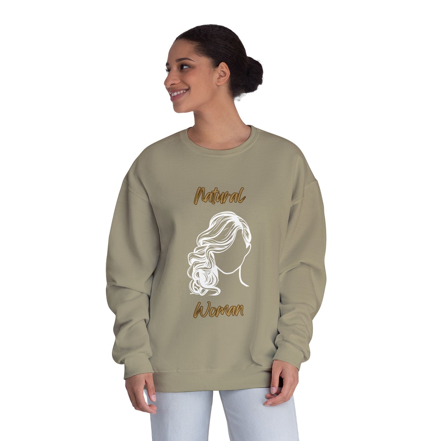 Natural Woman Long Curl (WL) Crewneck Sweatshirt