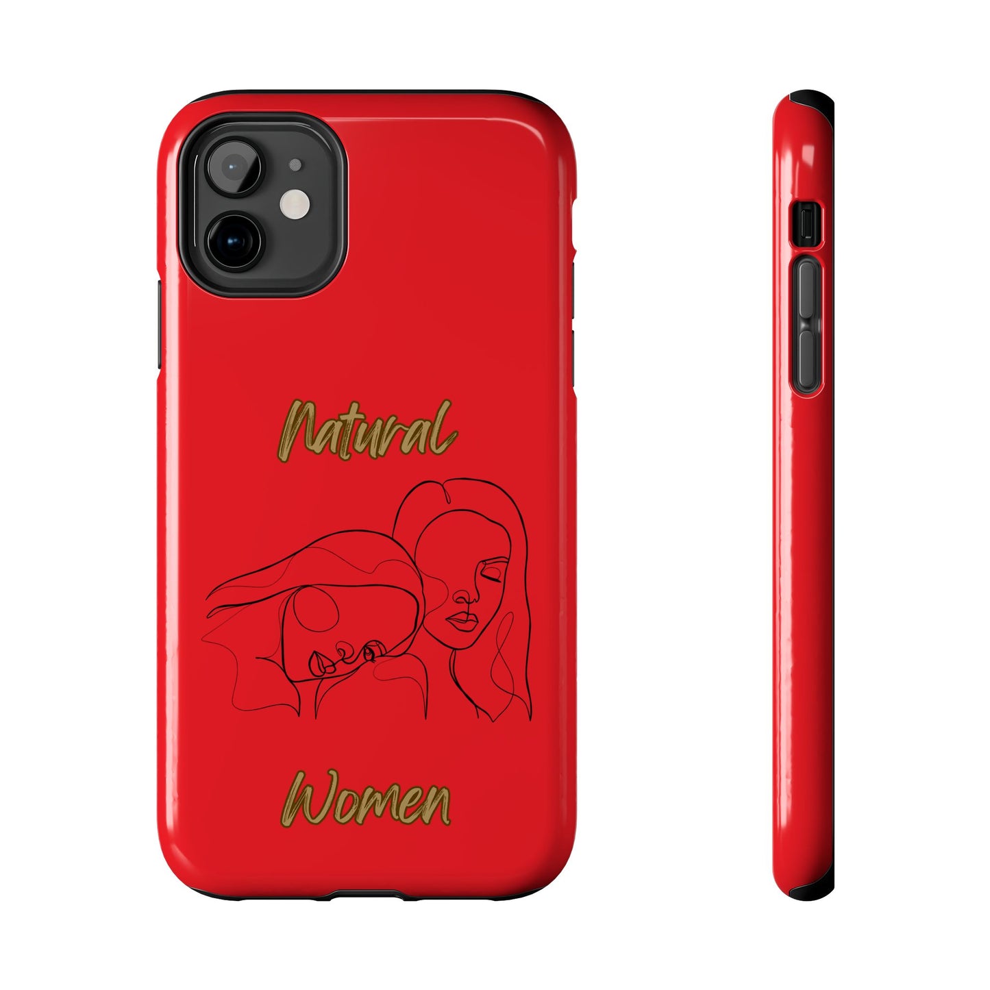 Natural Woman Sisters (BL)Tough Phone Cases RED