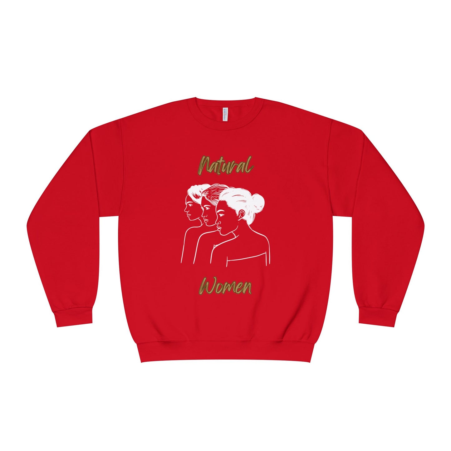 Natural Women United Friends (WL) Crewneck Sweatshirt