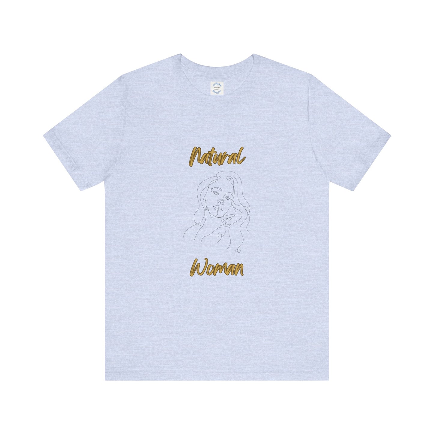 Natural Woman Hola (BL) Short Sleeve T-Shirt