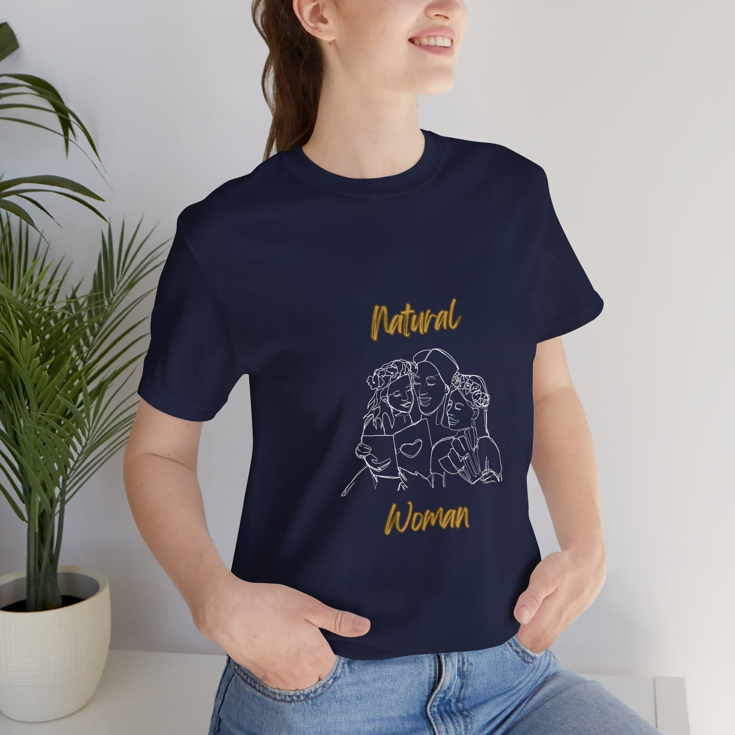 Natural Woman Me & My Girls (WL) Short Sleeve T-Shirt