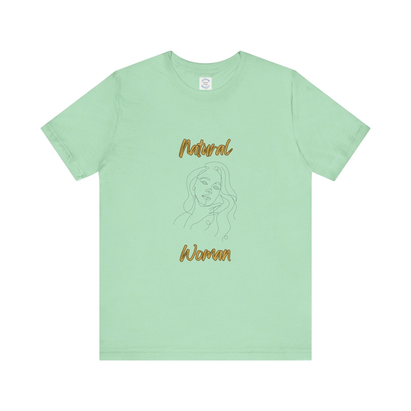 Natural Woman Hola (BL) Short Sleeve T-Shirt