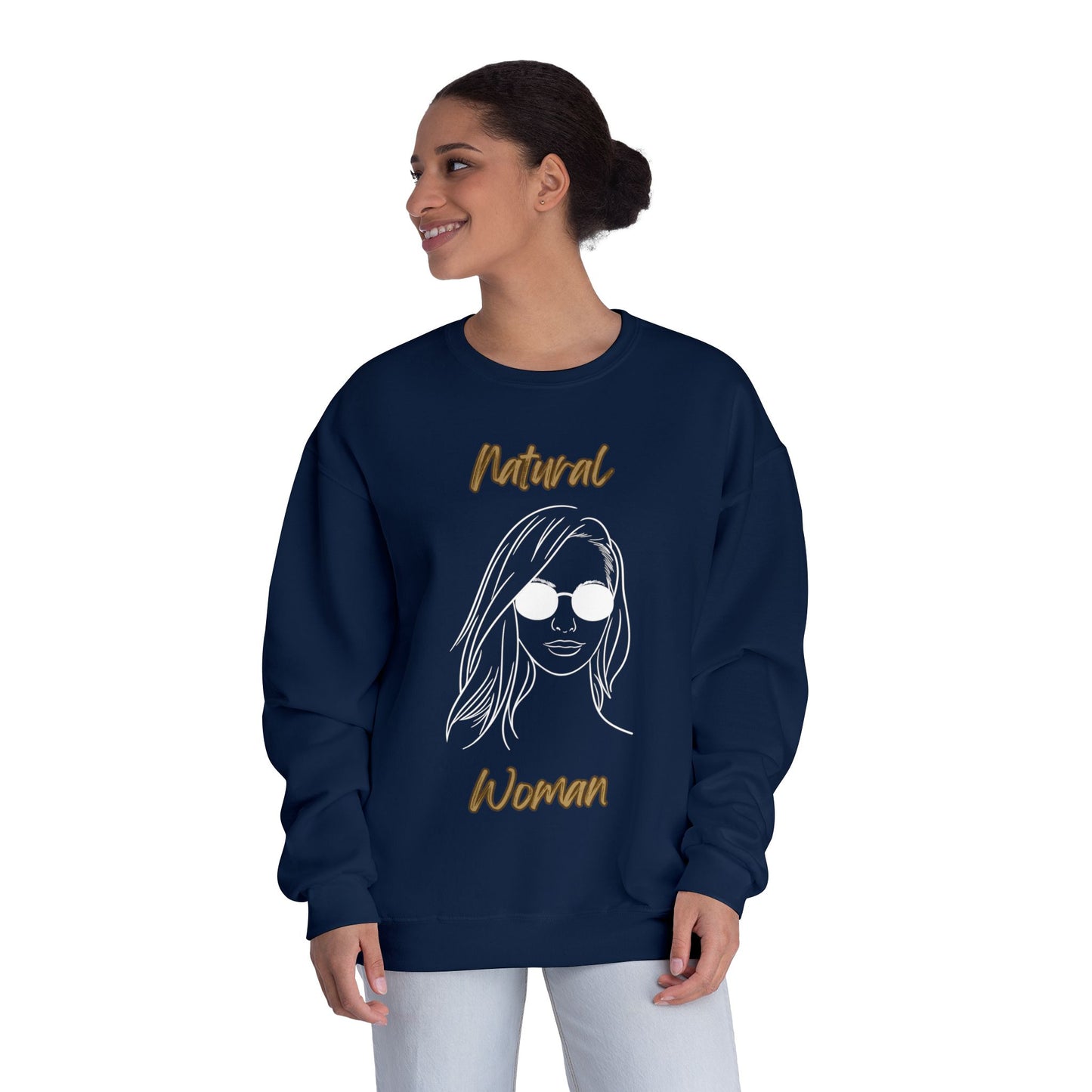 Natural Woman Shades (WL) Crewneck Sweatshirt