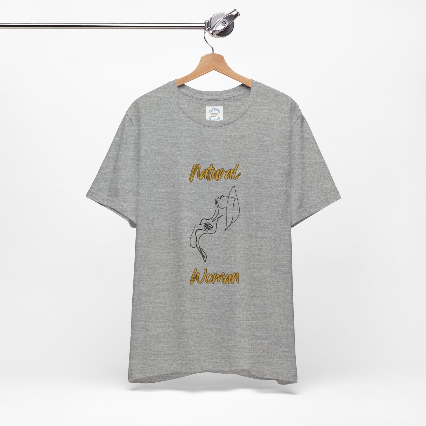 Natural Woman Free (BL) Short Sleeve T-Shirt