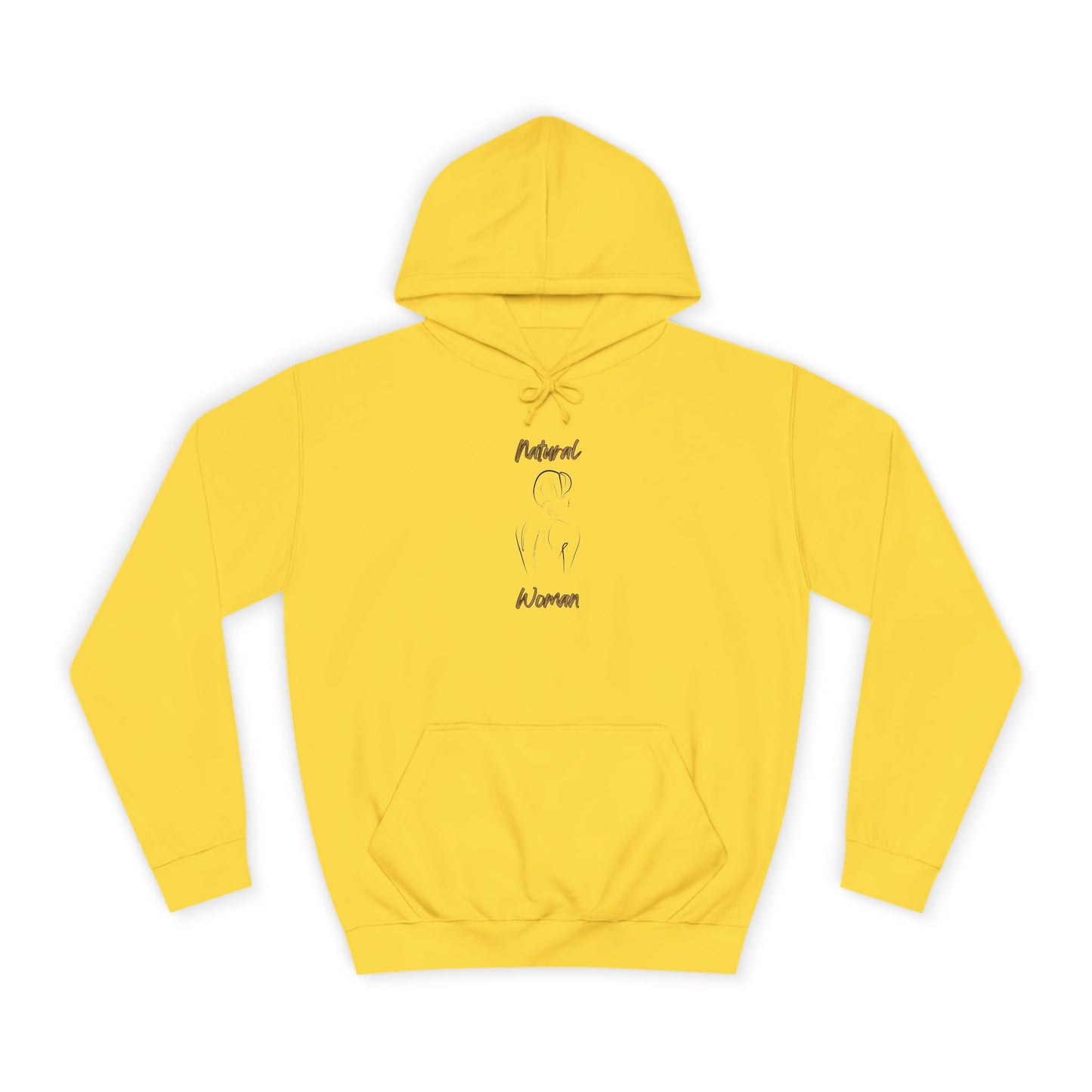 Natural Woman Back (BL) Hoodie