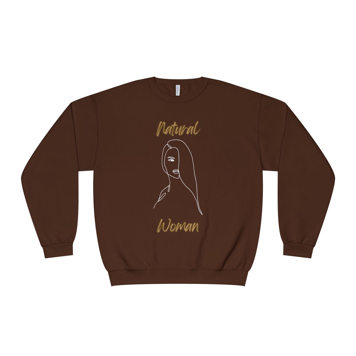 Natural Woman Covered Eye (WL) Crewneck Sweatshirt