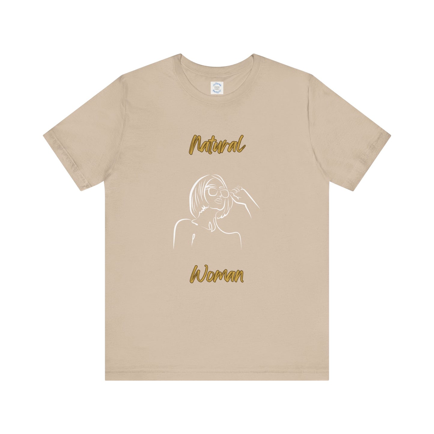 Natural Woman Bright Future (WL) Short Sleeve T-Shirt