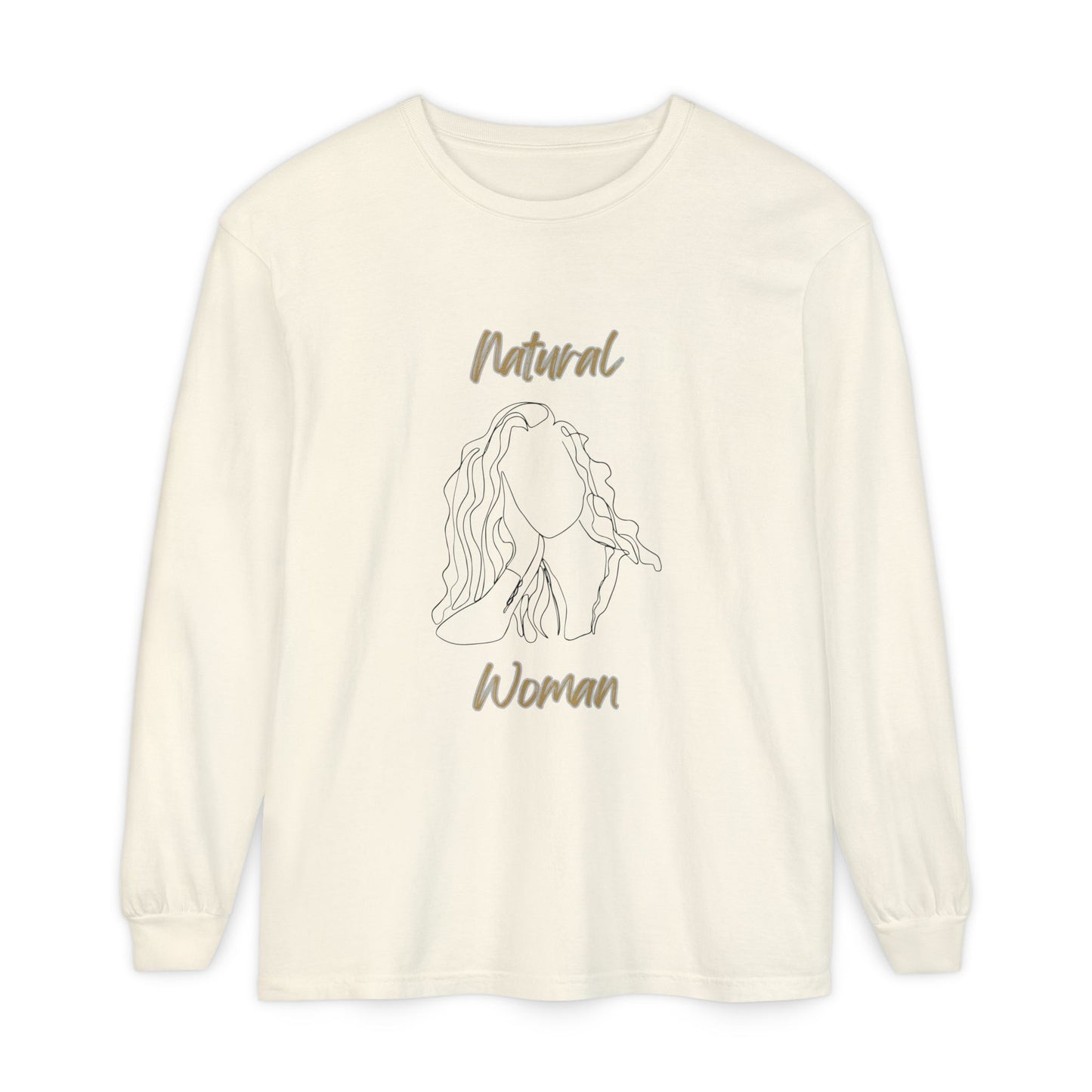 Natural Woman Relaxed (BL) Long Sleeve T-Shirt