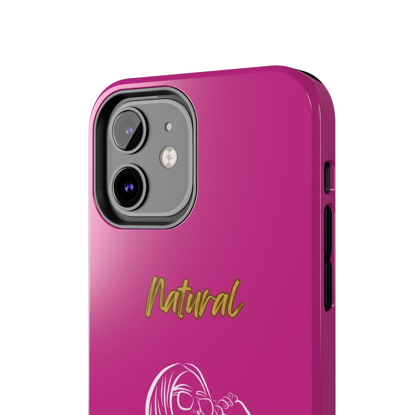Natural Woman Bright Future (WL)Tough Phone Cases PINK