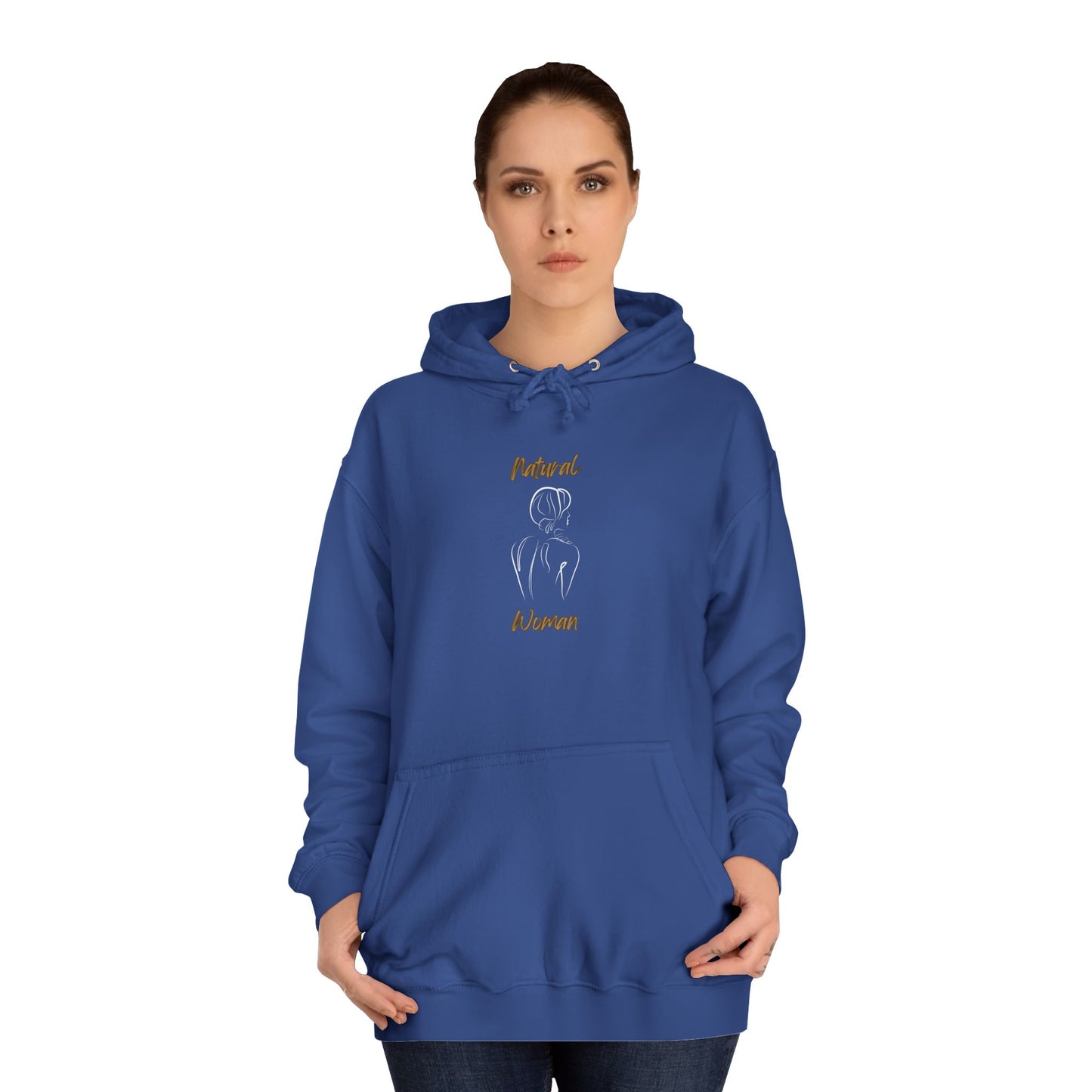 Natural Woman Back (WL) Hoodie