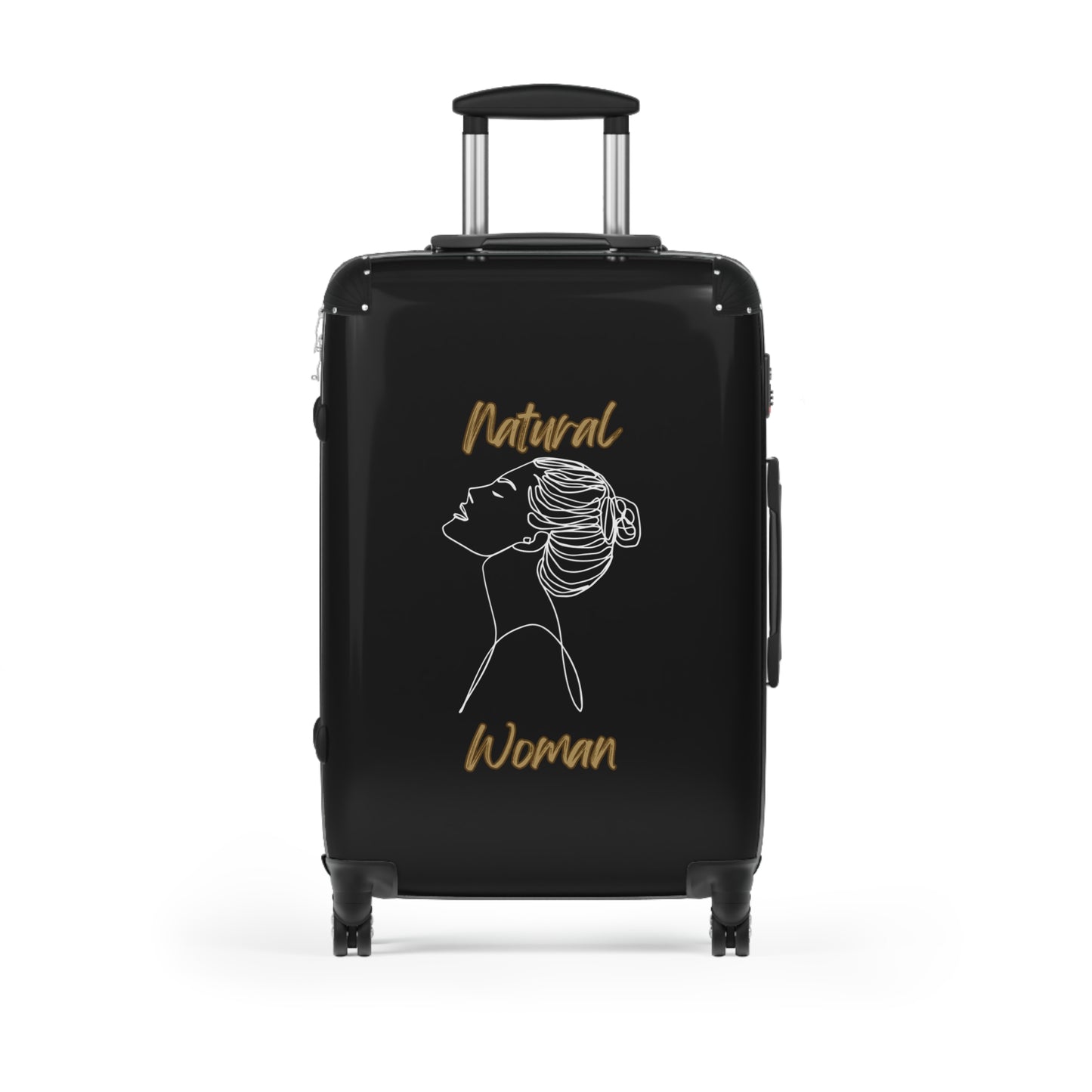 Natural Woman Wet Bun (WL) Suitcase BLACK