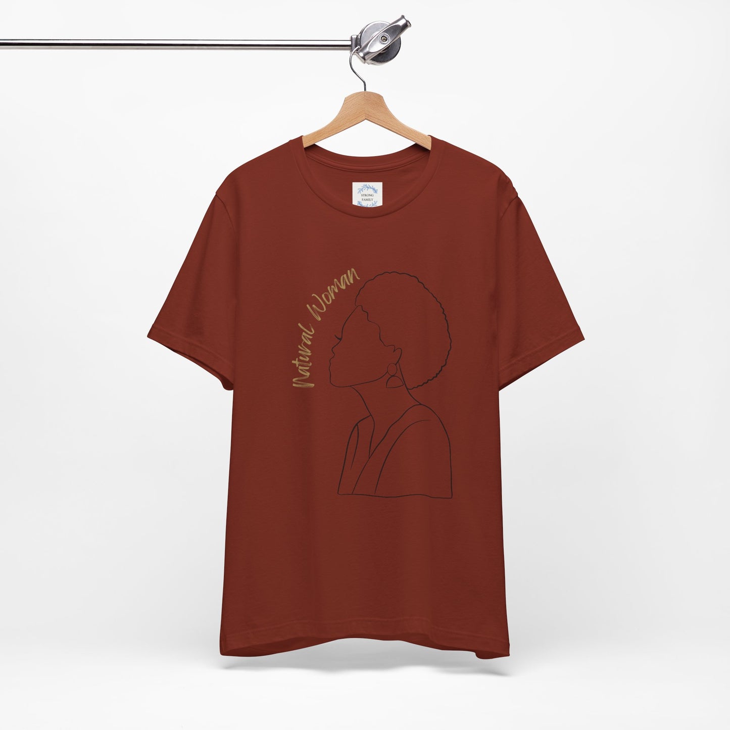 Natural Woman Sm Fro (BL) Short Sleeve T-Shirt