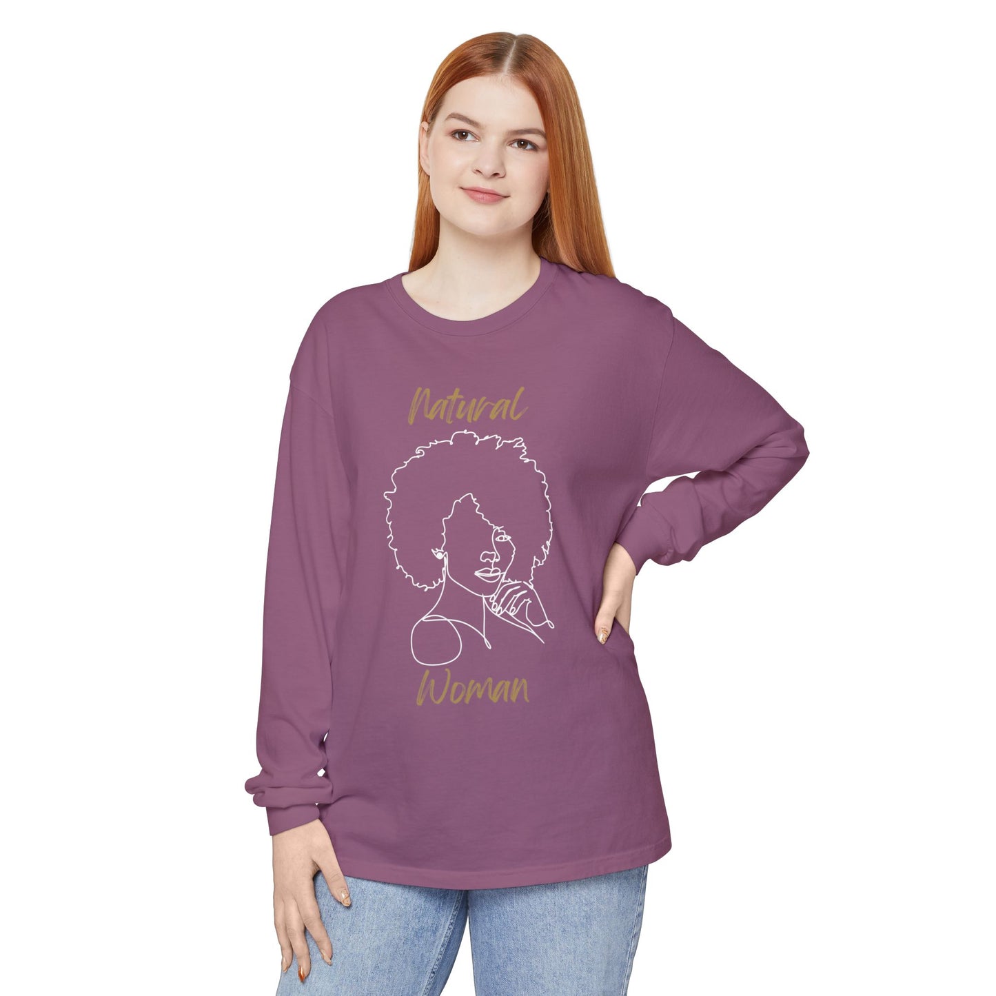 Natural Woman The Look (WL) Long Sleeve T-Shirt