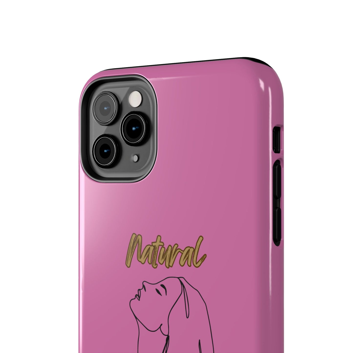 Natural Woman Appreciation (BL) Tough Phone Cases LIGHT PINK