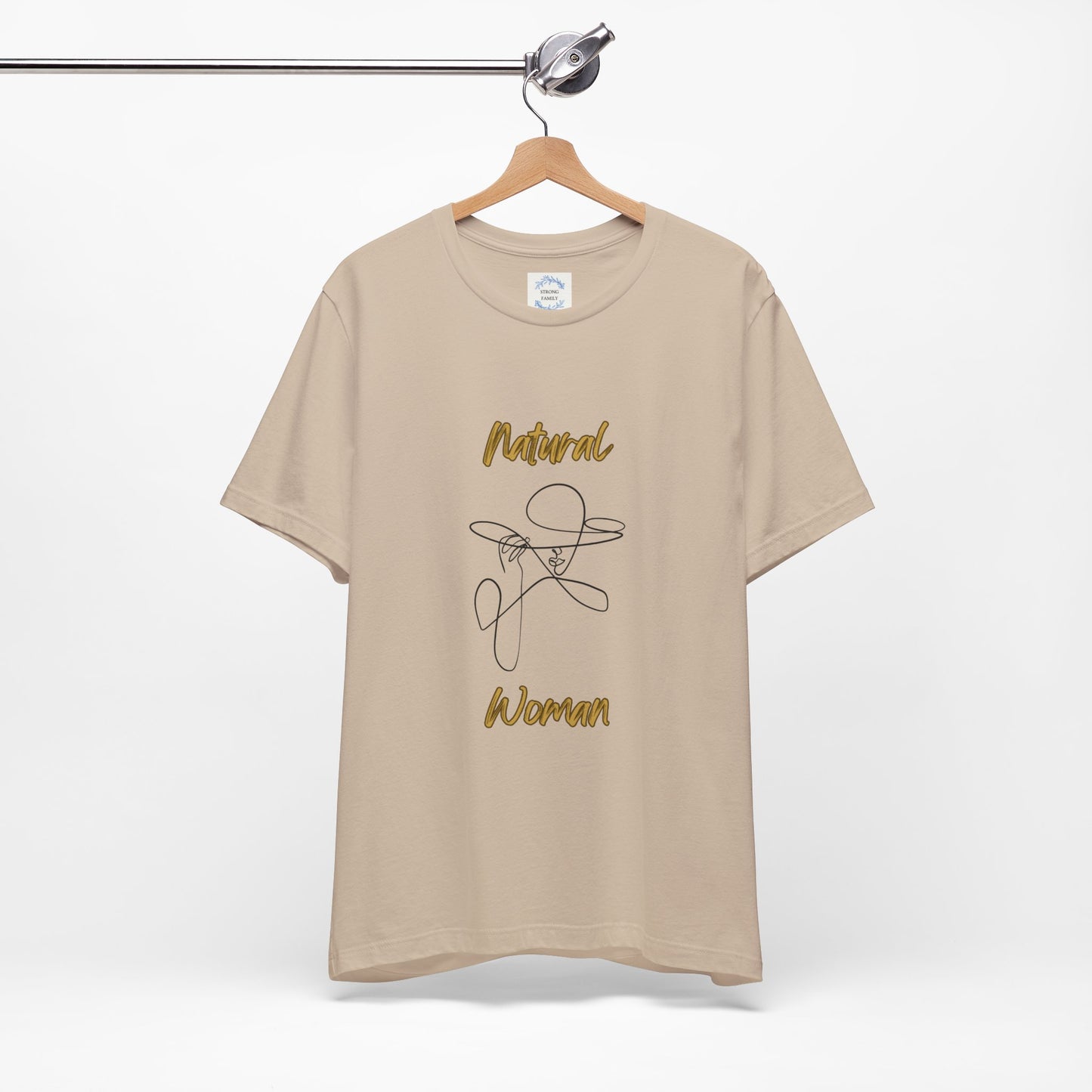 Natural Woman An Original (BL) Short Sleeve T-Shirt