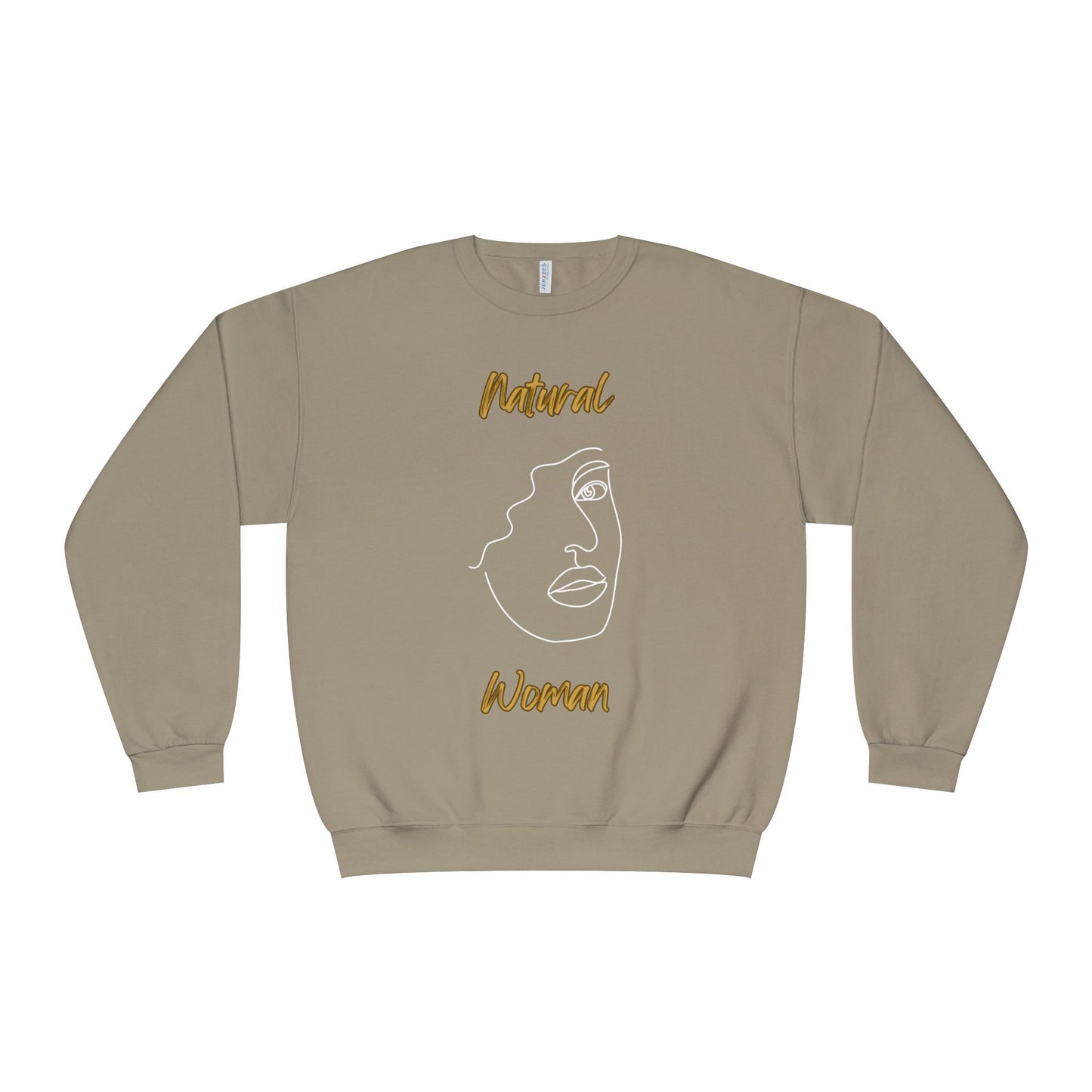 Natural Woman Peekaboo (WL) Crewneck Sweatshirt