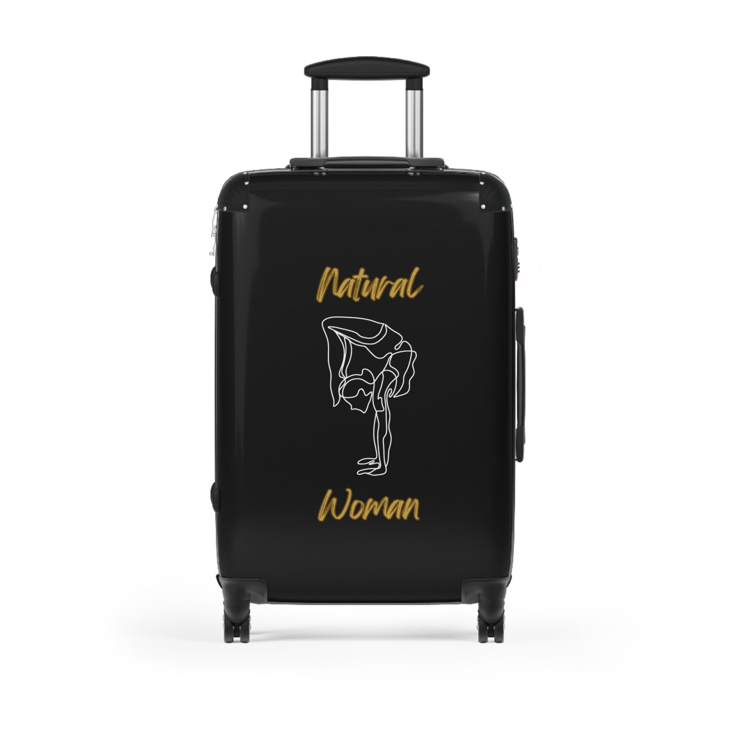Natural Woman Flexible (WL) Suitcase BLACK