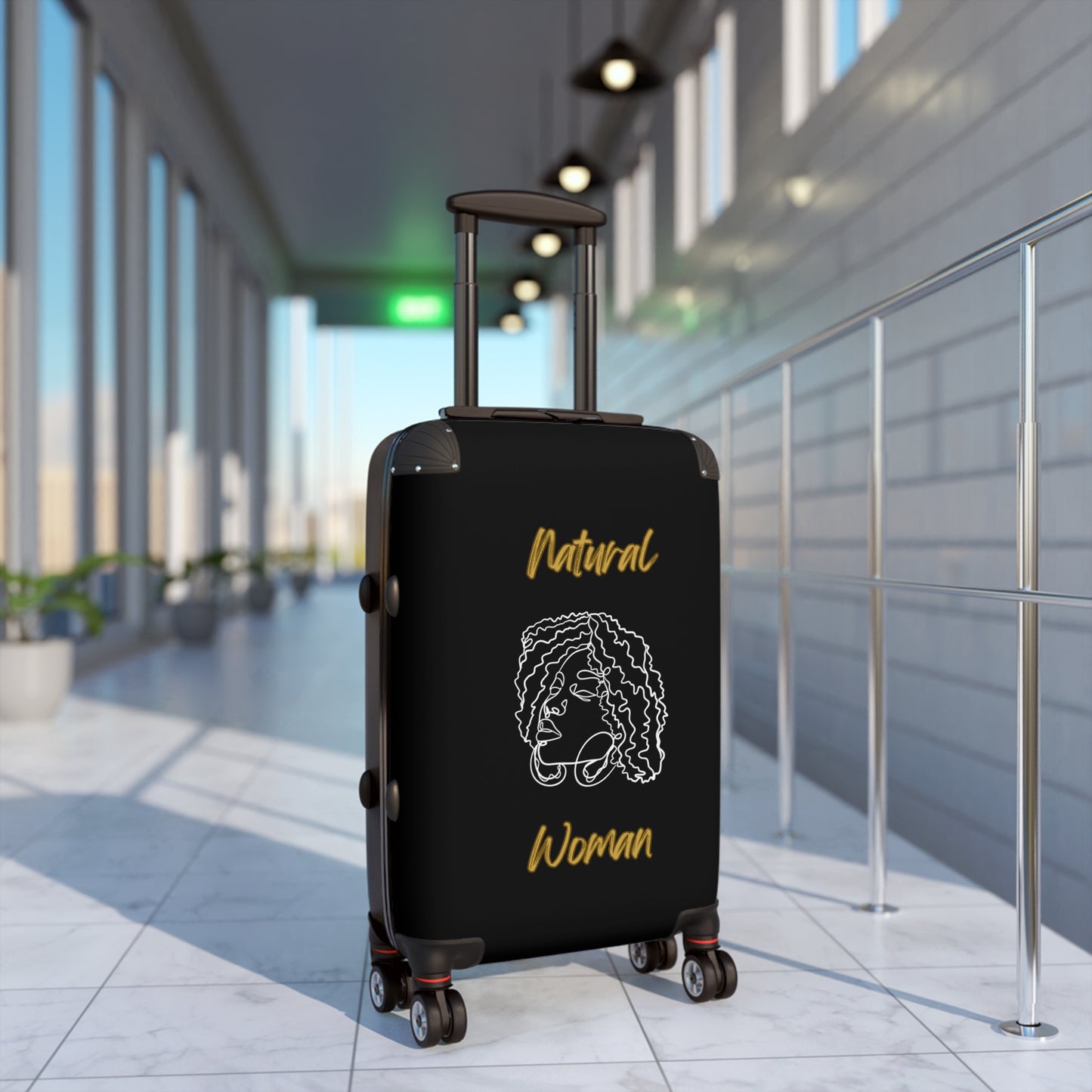Natural Woman Naturally Me (WL) Suitcase BLACK