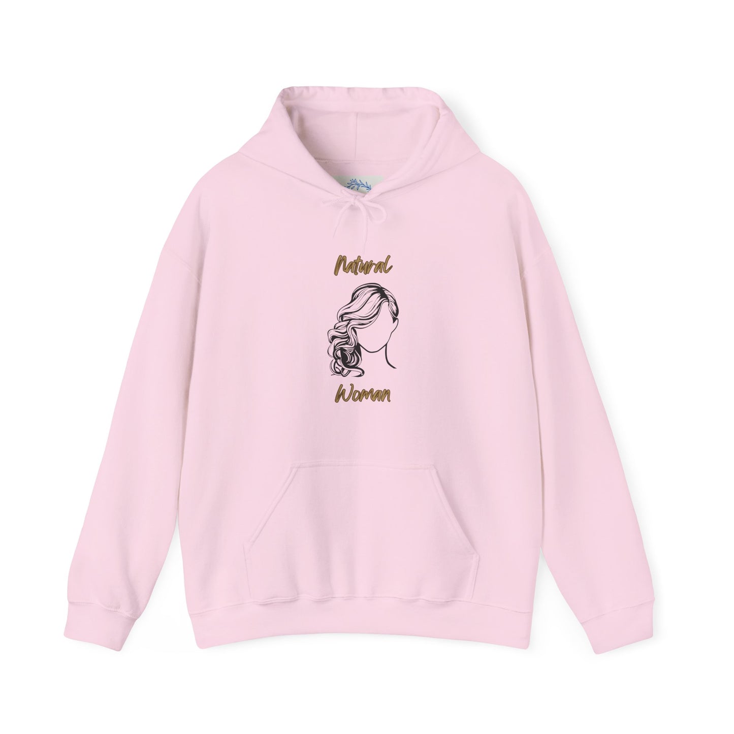 Natural Woman Long Curl (BL) Hoodie