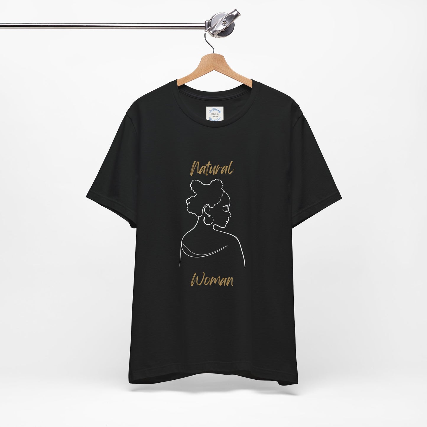 Natural Woman Twists (WL) Short Sleeve T-Shirt