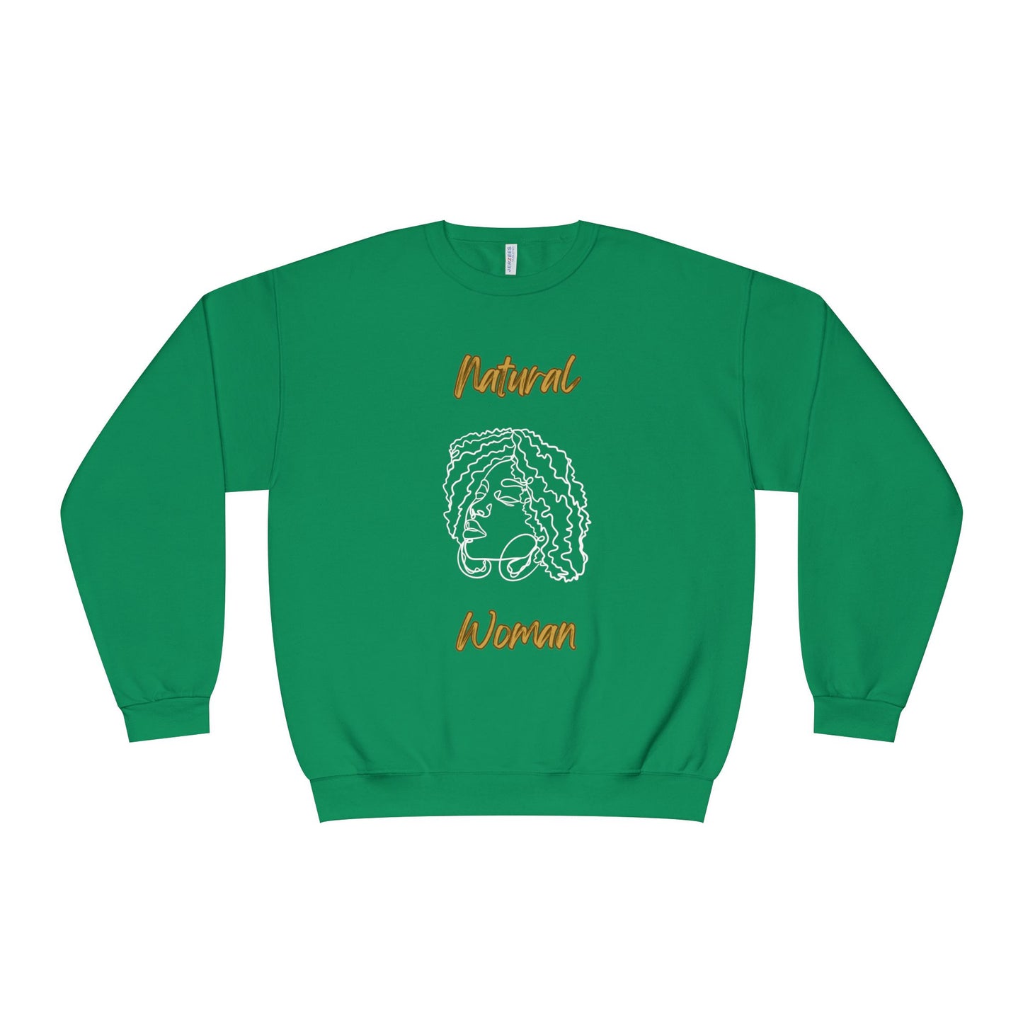 Natural Woman Naturally Me (WL) Crewneck Sweatshirt