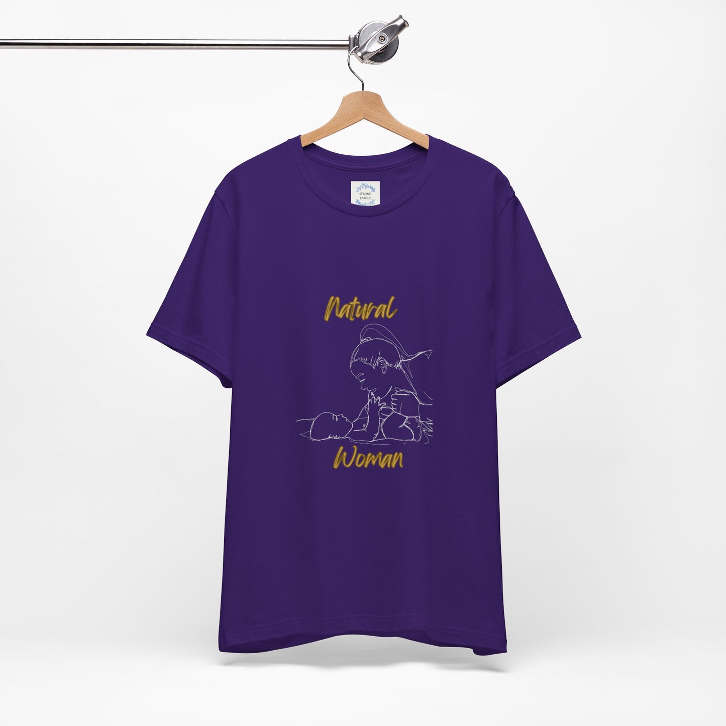 Natural Woman New Life (WL) Short Sleeve T-Shirt