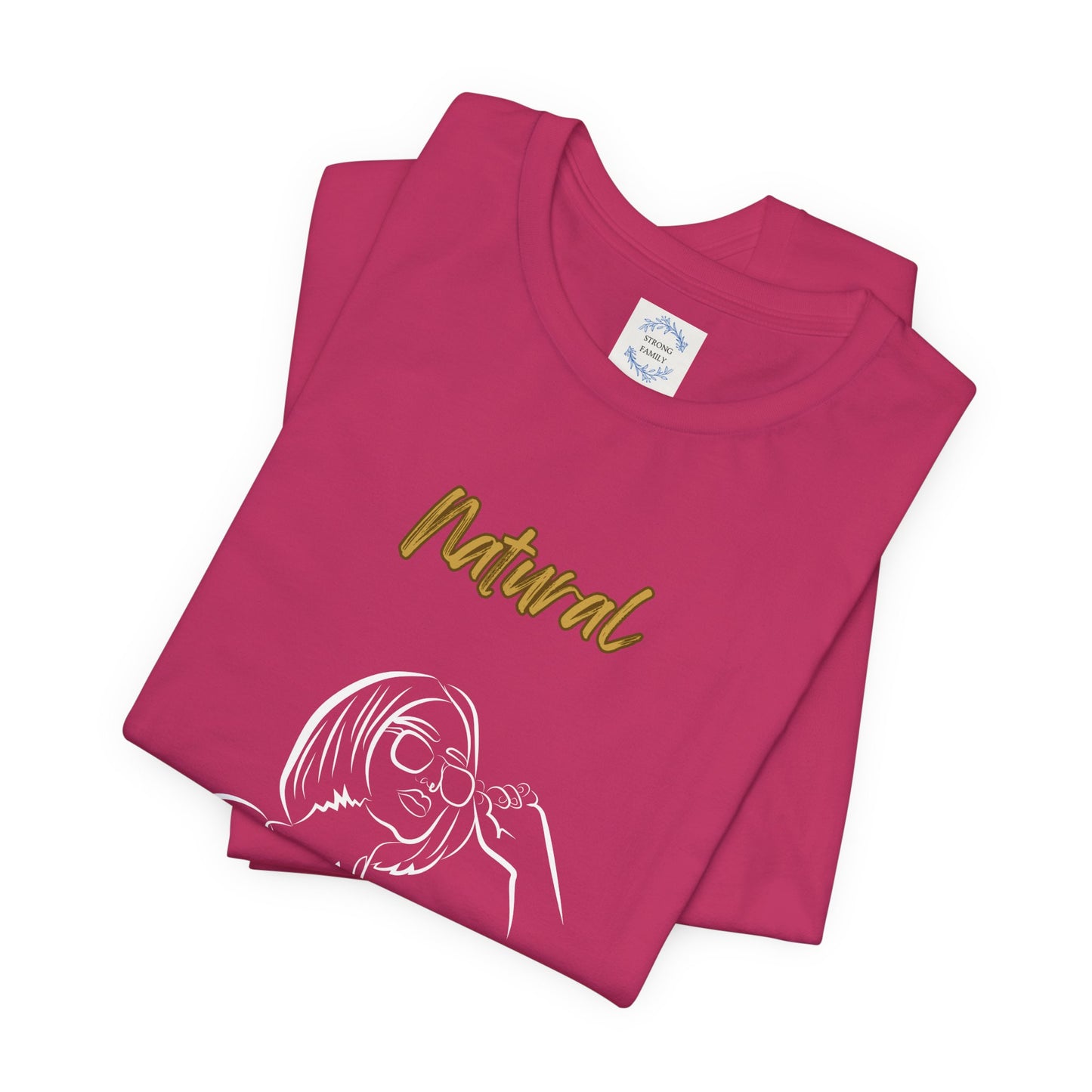 Natural Woman Bright Future (WL) Short Sleeve T-Shirt