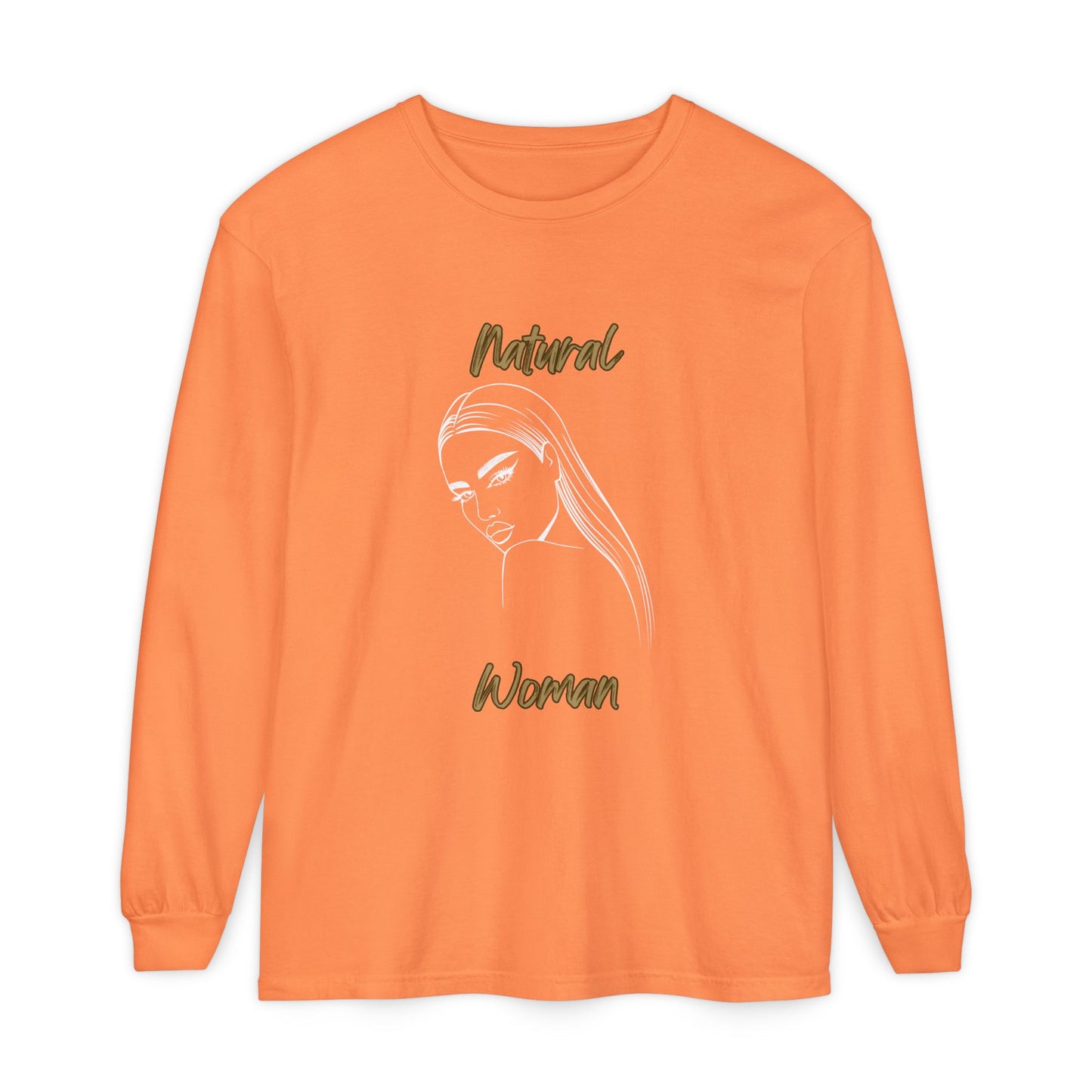 Natural Woman The Stare (WL) Long Sleeve T-Shirt