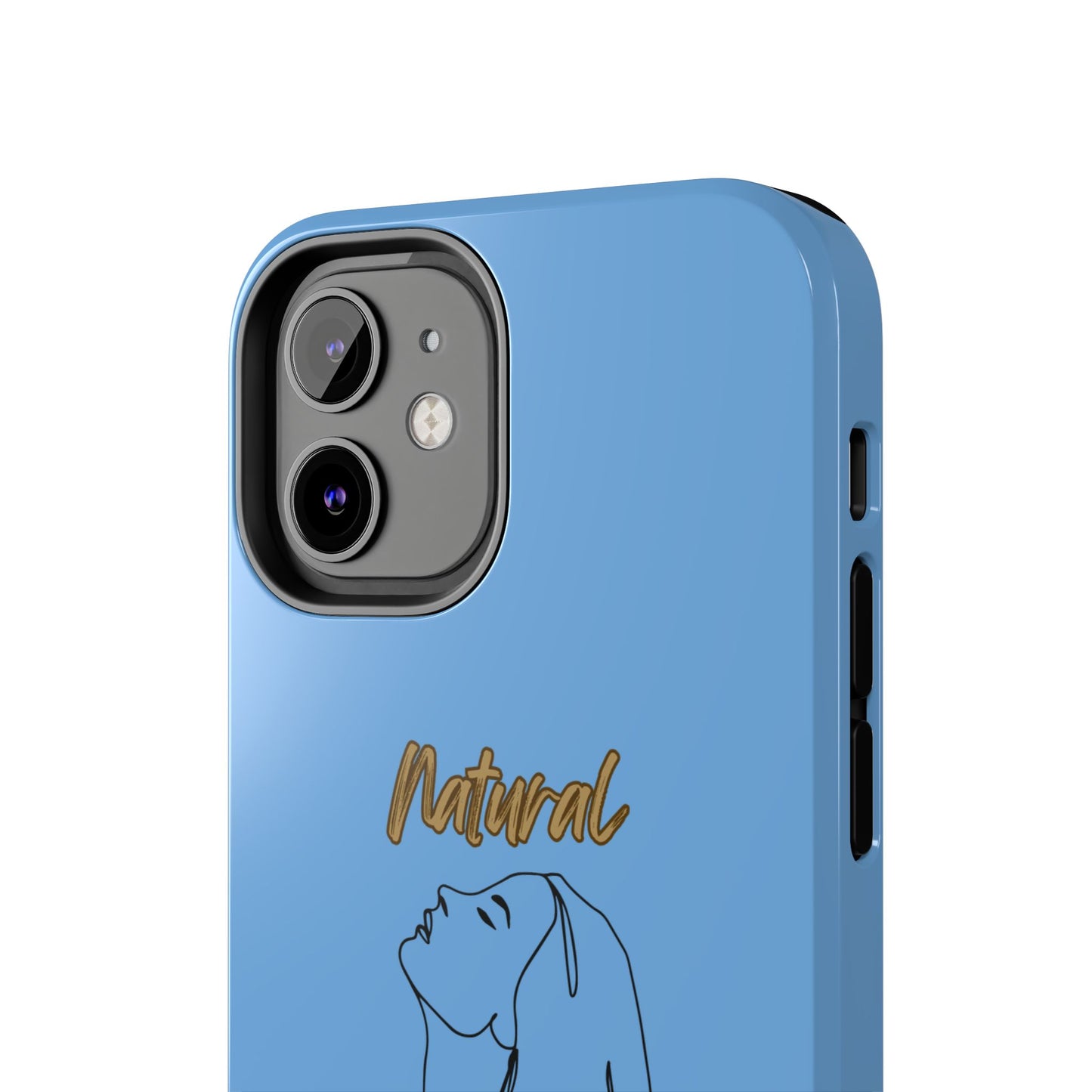 Natural Woman Appreciation (BL) Tough Phone Cases LIGHT BLUE
