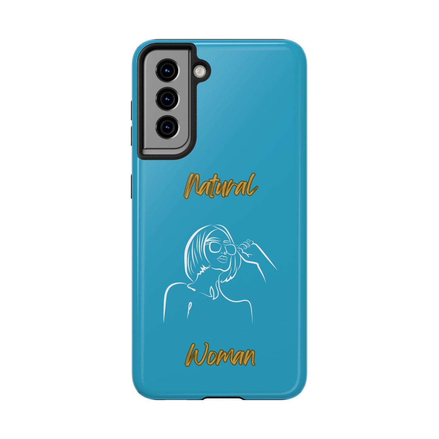 Natural Woman Bright Future (WL)Tough Phone Cases TURQOISE