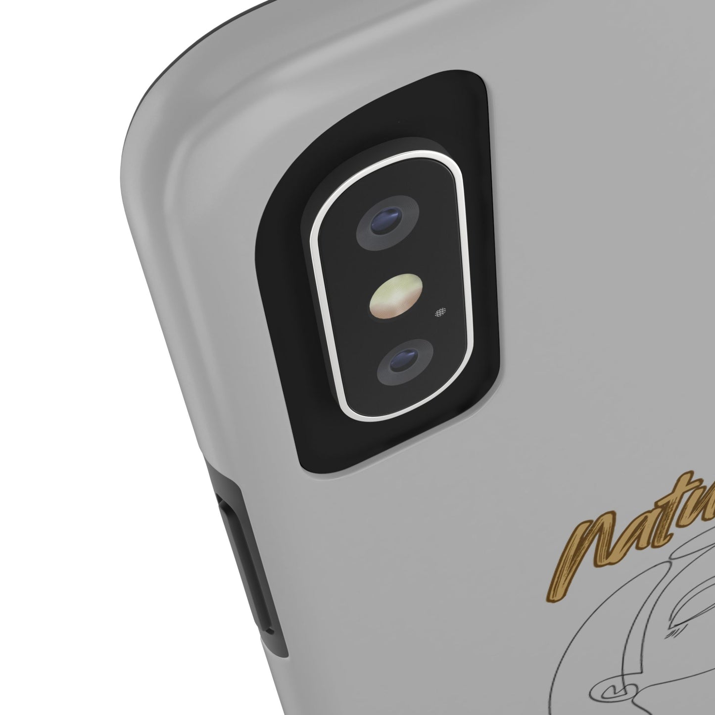 Natural Woman Calm (BL) Tough Phone Cases LIGHT GREY