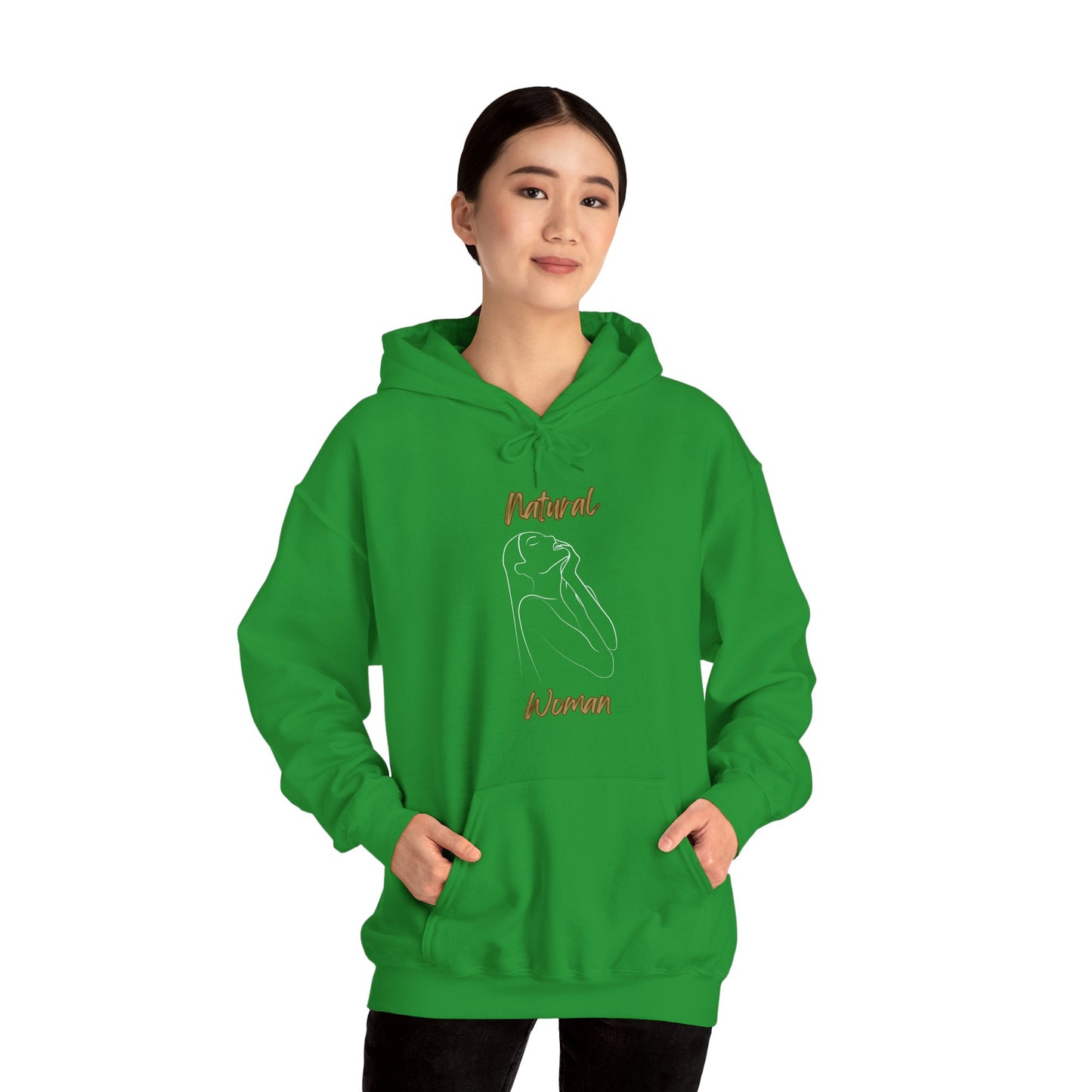 Natural Woman Thank You (WL) Hoodie