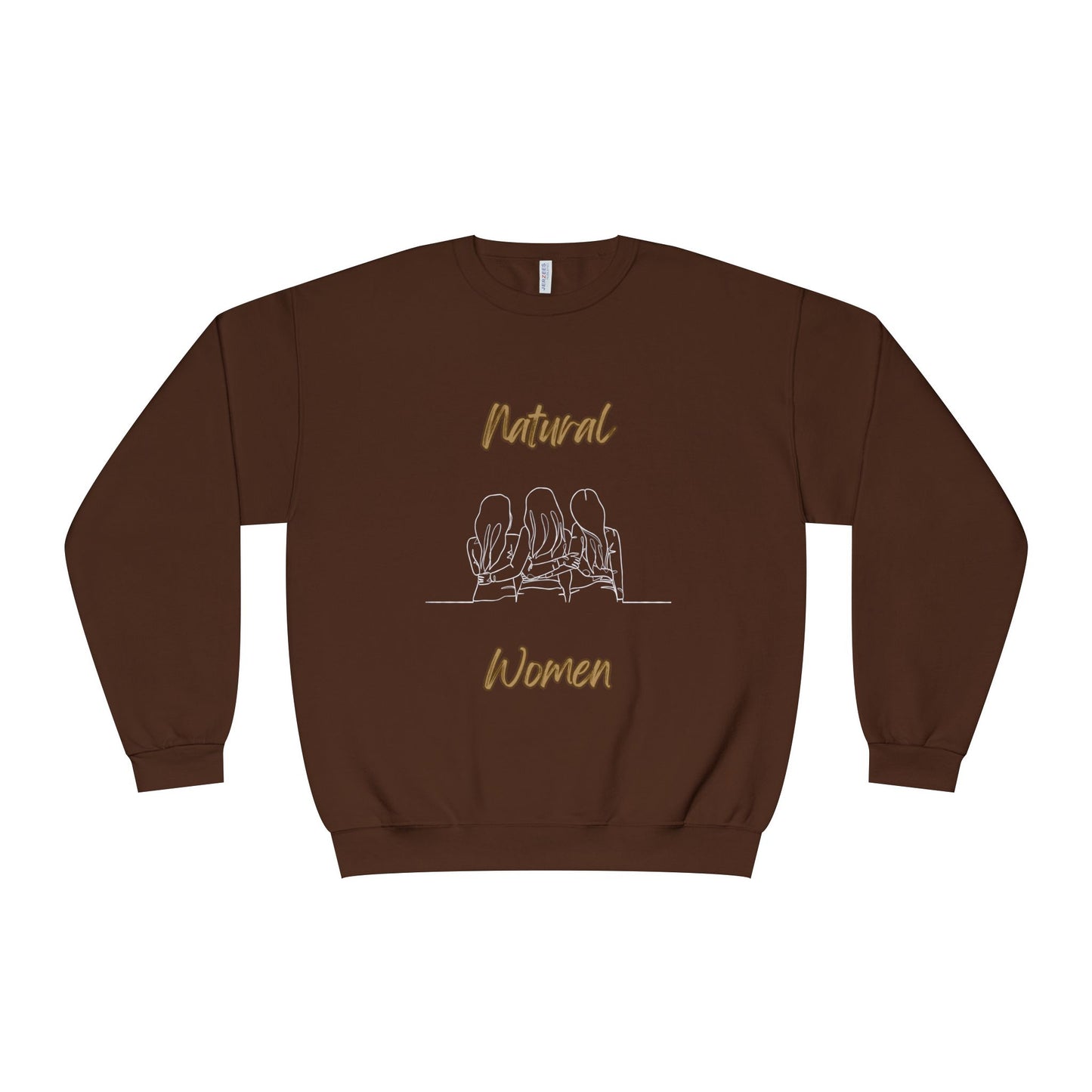 Natural Women Loving Friends (WL) Crewneck Sweatshirt