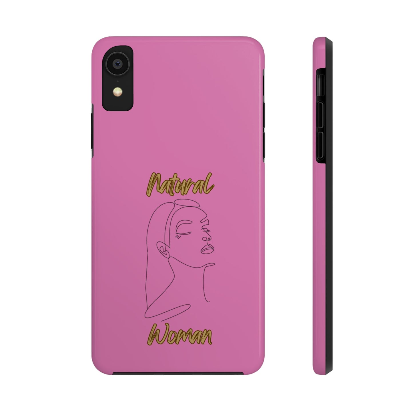 Natural Woman Calm (BL) Tough Phone Cases LIGHT PINK