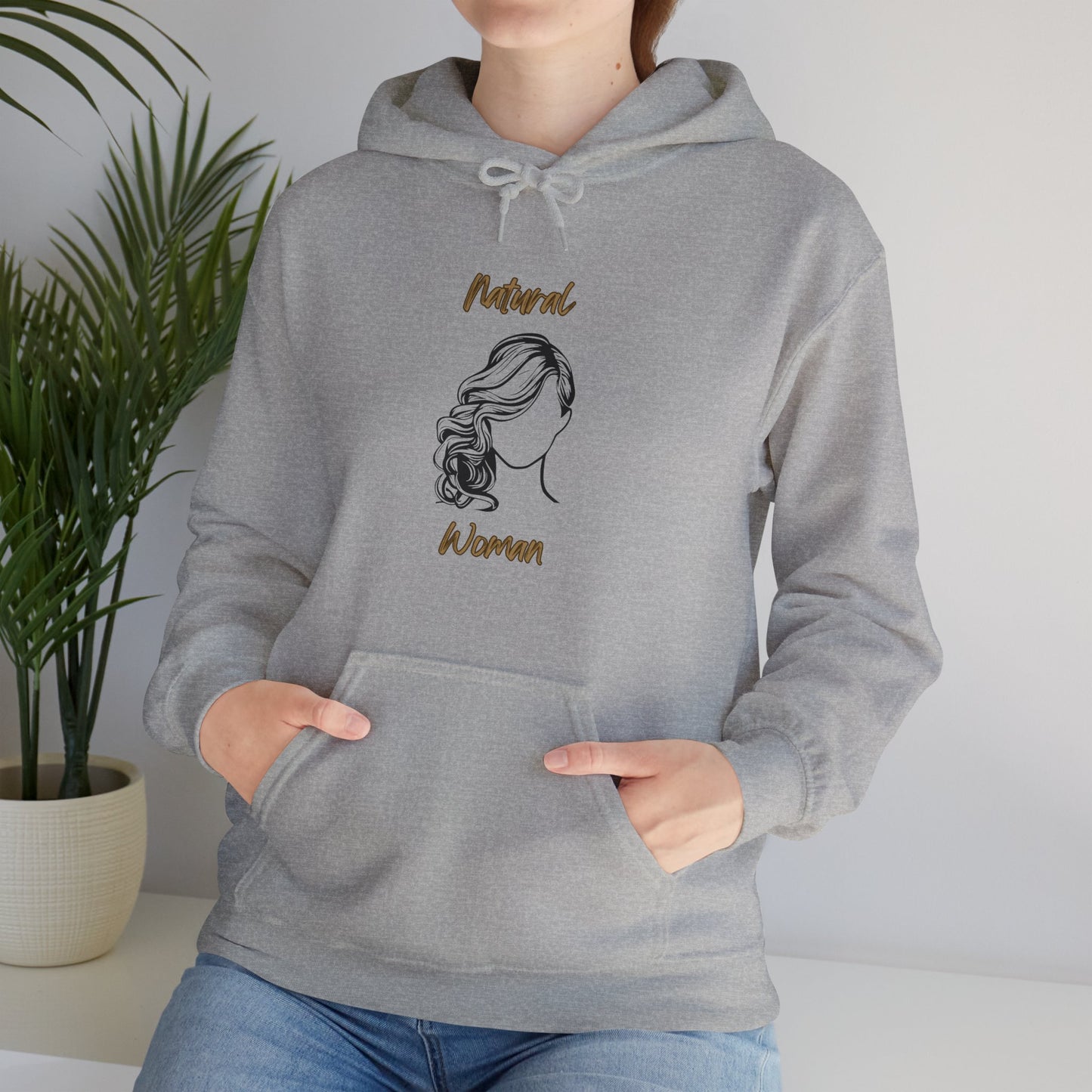 Natural Woman Long Curl (BL) Hoodie