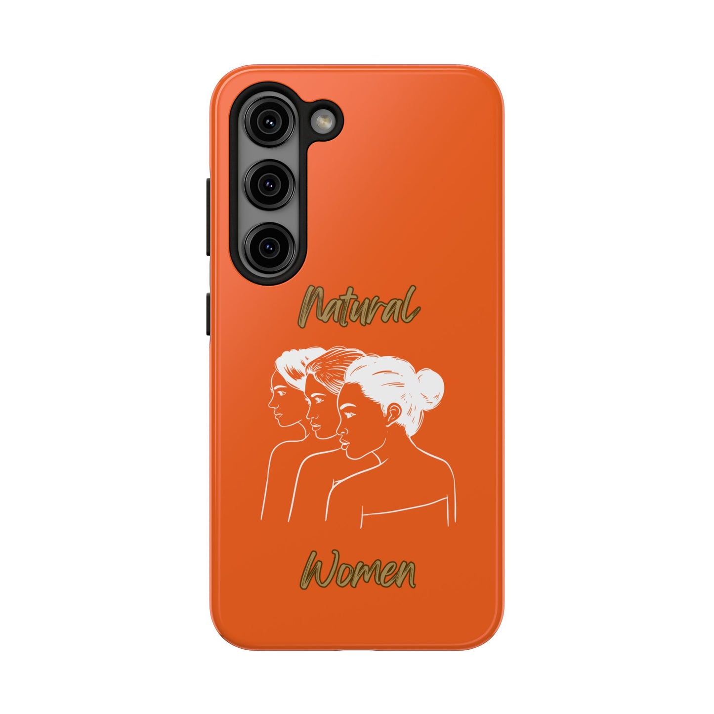Natural Woman United Friends (WL) Tough Phone Cases ORANGE