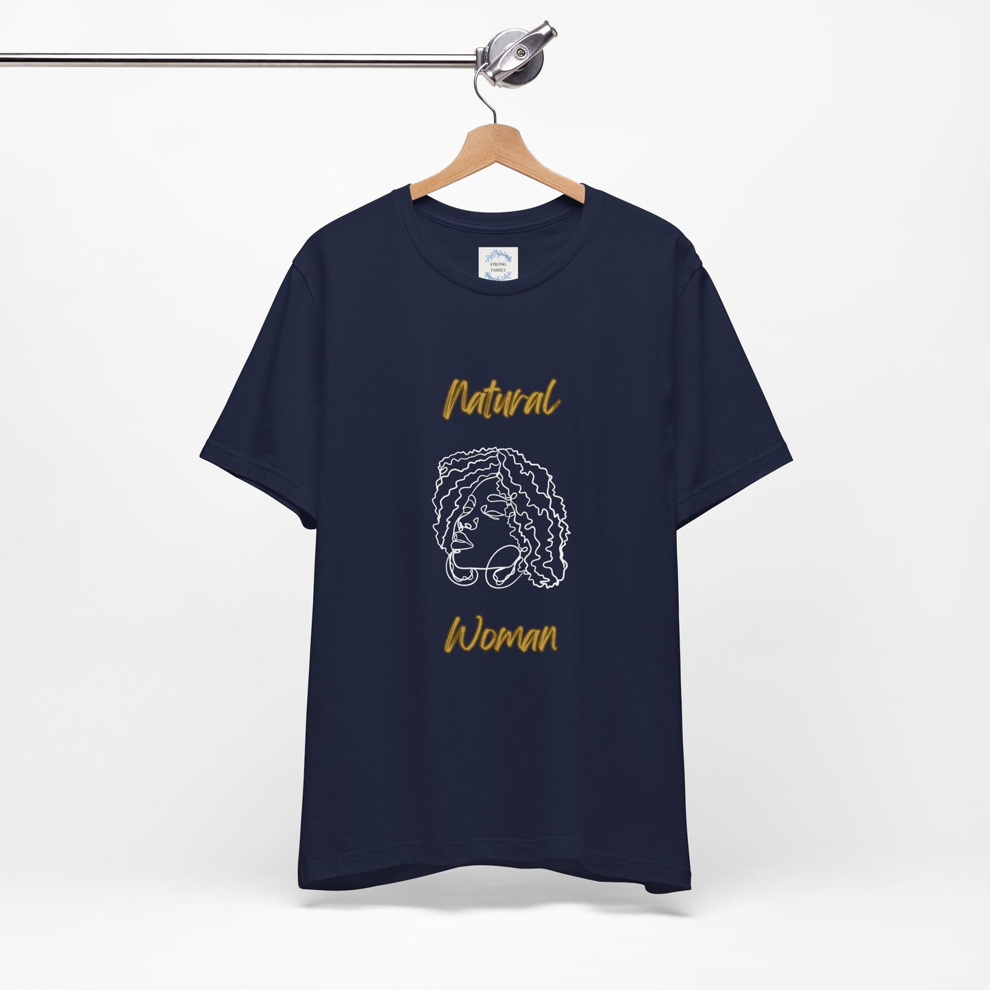 Natural Woman Naturally Me (WL) Short Sleeve T-Shirt