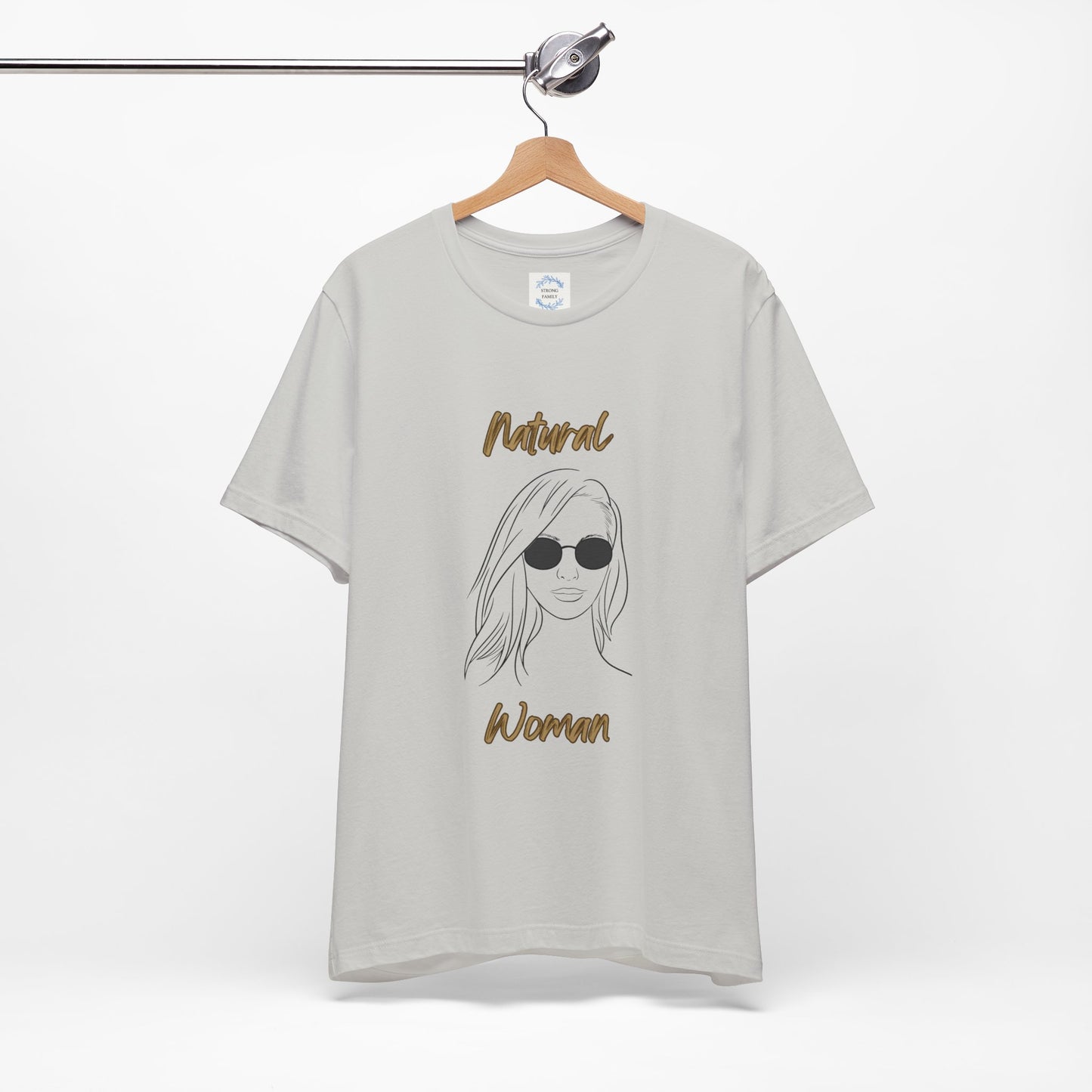 Natural Woman Shades (BL) Short Sleeve T-Shirt