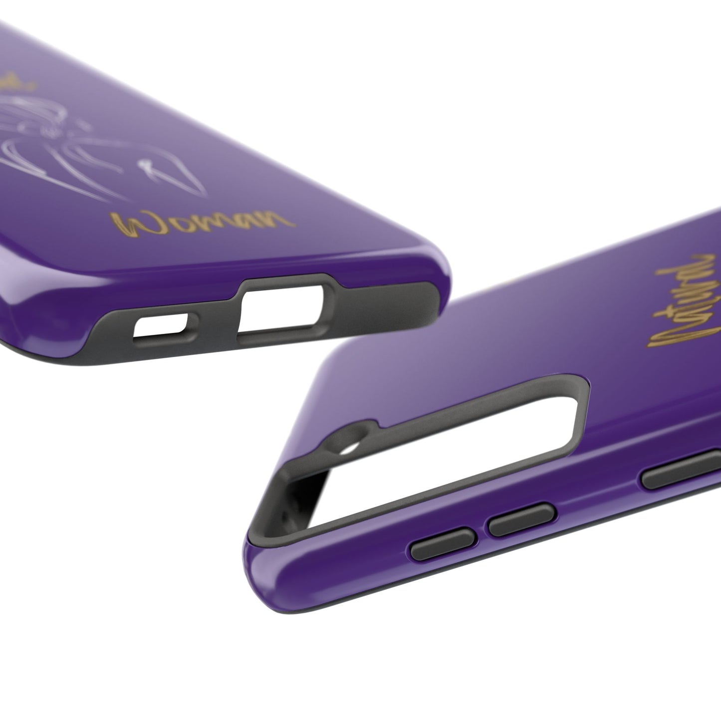 Natural Woman Back (WL)Tough Phone Cases PURPLE