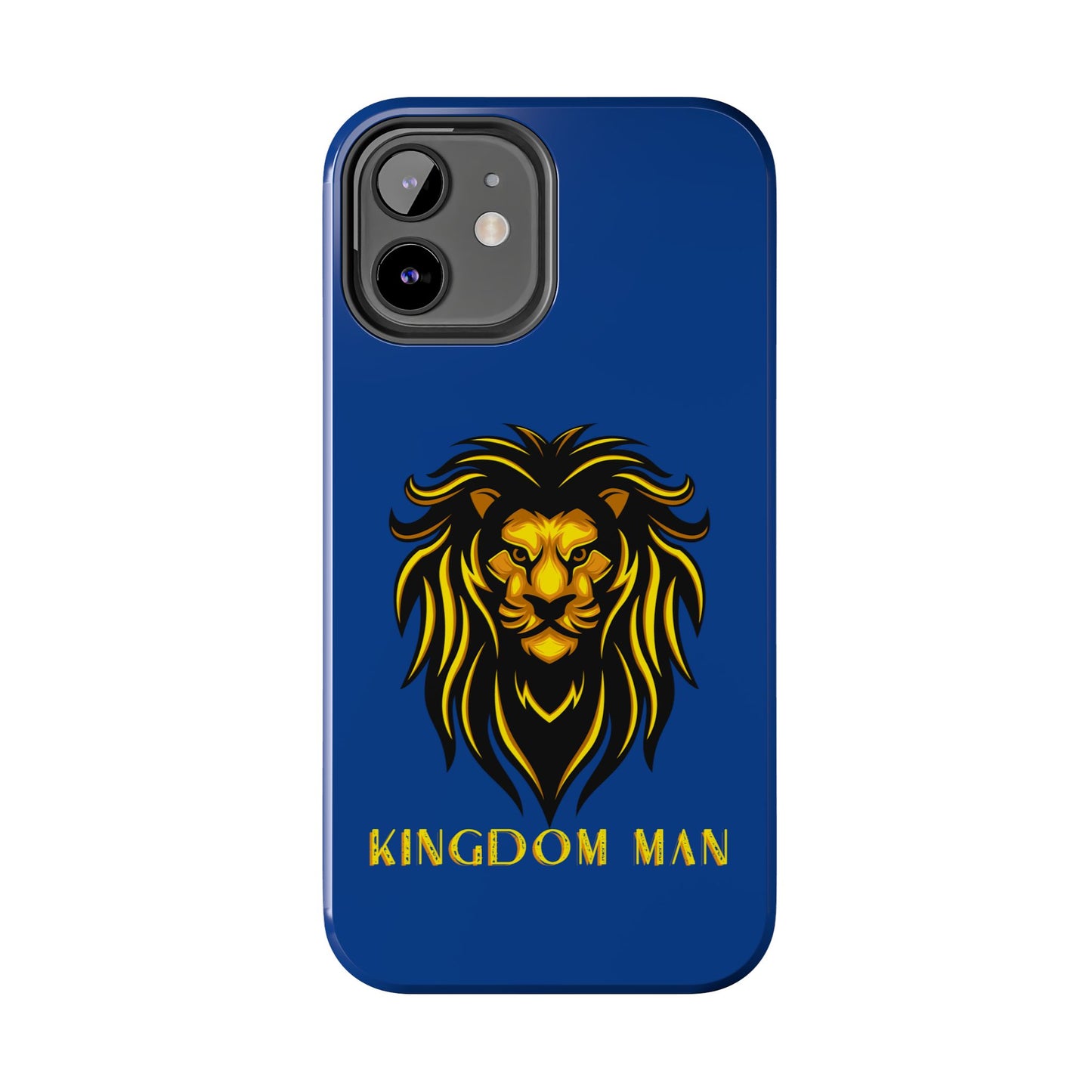 Kingdom Man (Gold Label) Tough Phone Case DARK BLUE