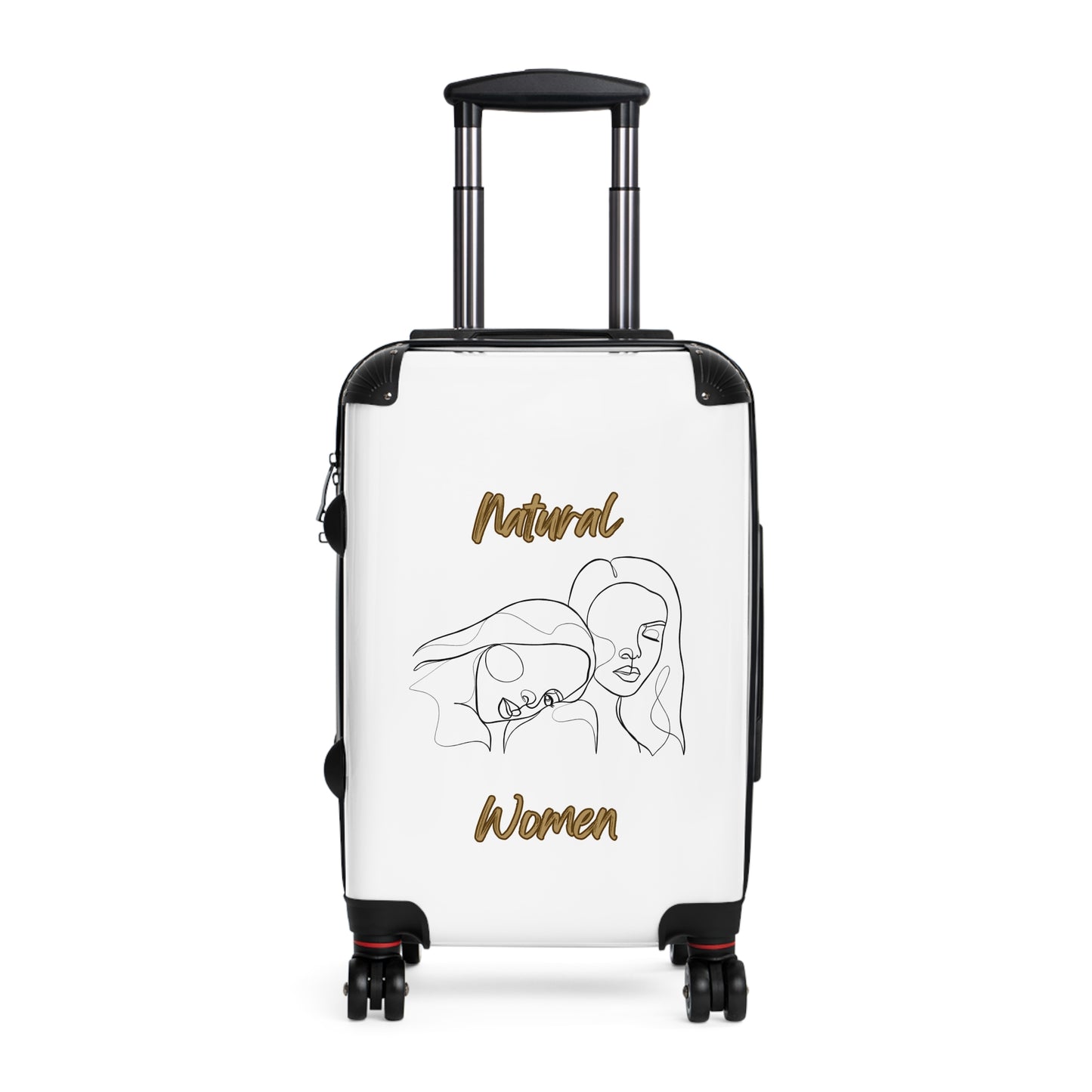 Natural Woman Sisters (BL) Suitcase WHITE