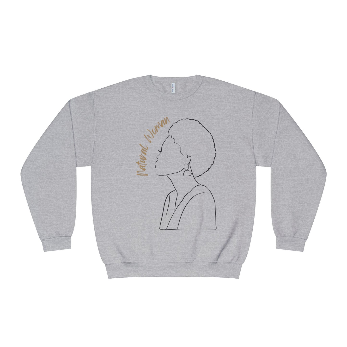 Natural Woman Sm Fro (BL) Crewneck Sweatshirt