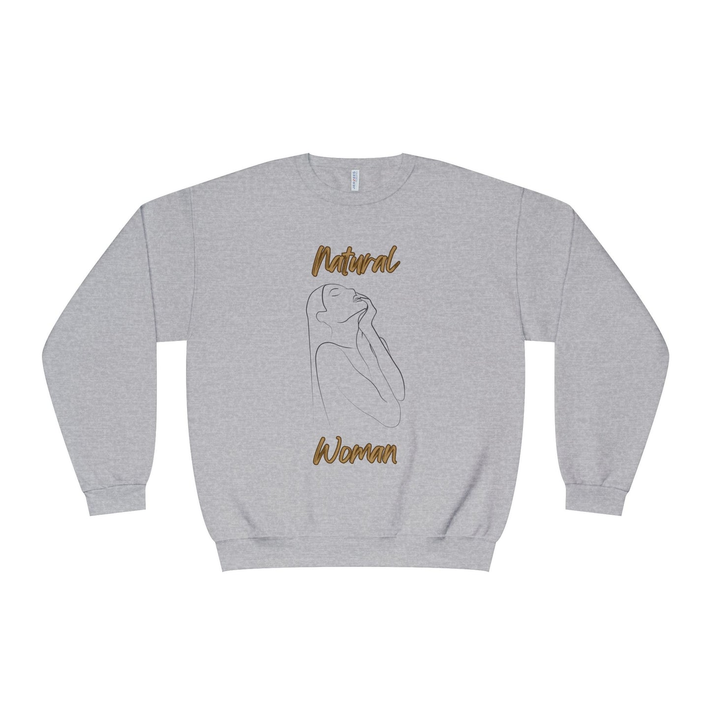 Natural Woman Thank You (BL) Crewneck Sweatshirt