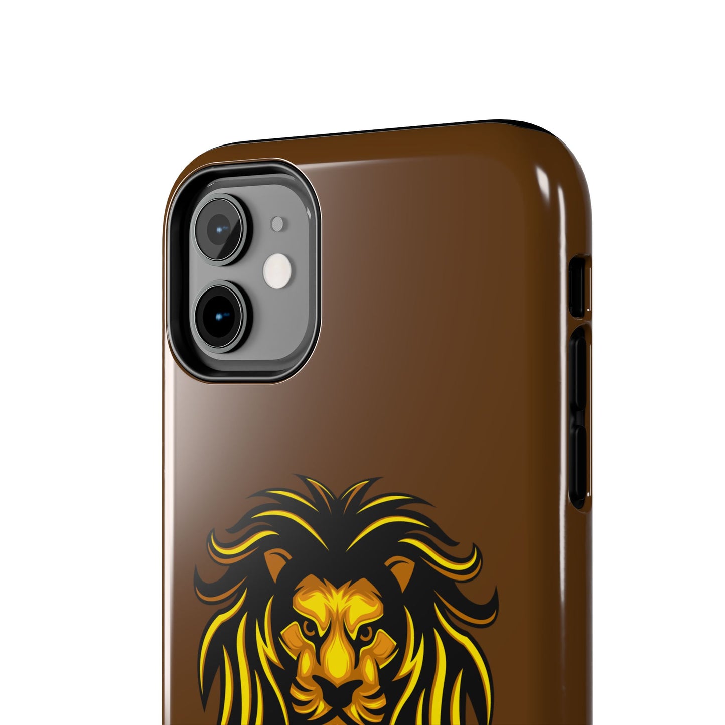 KIngdom Man (Gold Label) Tough Phone Cases BROWN