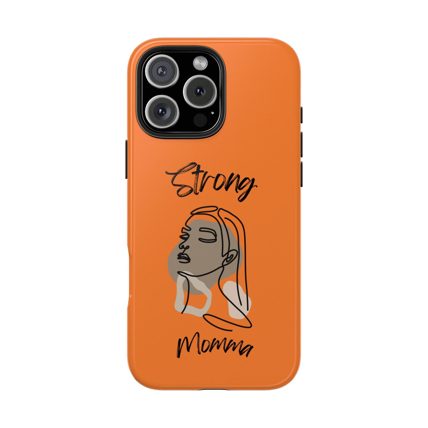 STRONG MOMMA Samsung Galaxy Tough Phone Cases (BL) Crusta