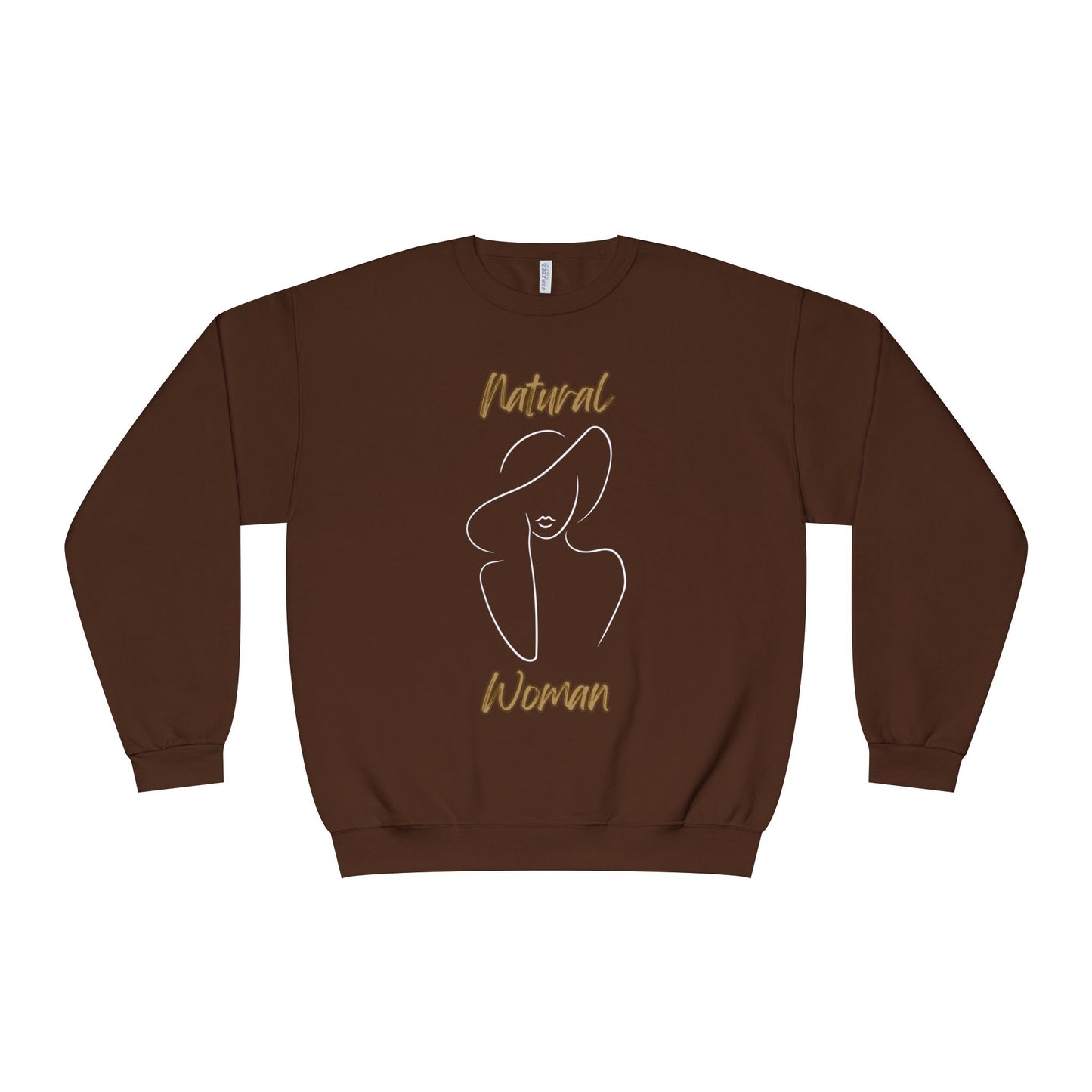 Natural Woman Sun Hat (WL) Crewneck Sweatshirt