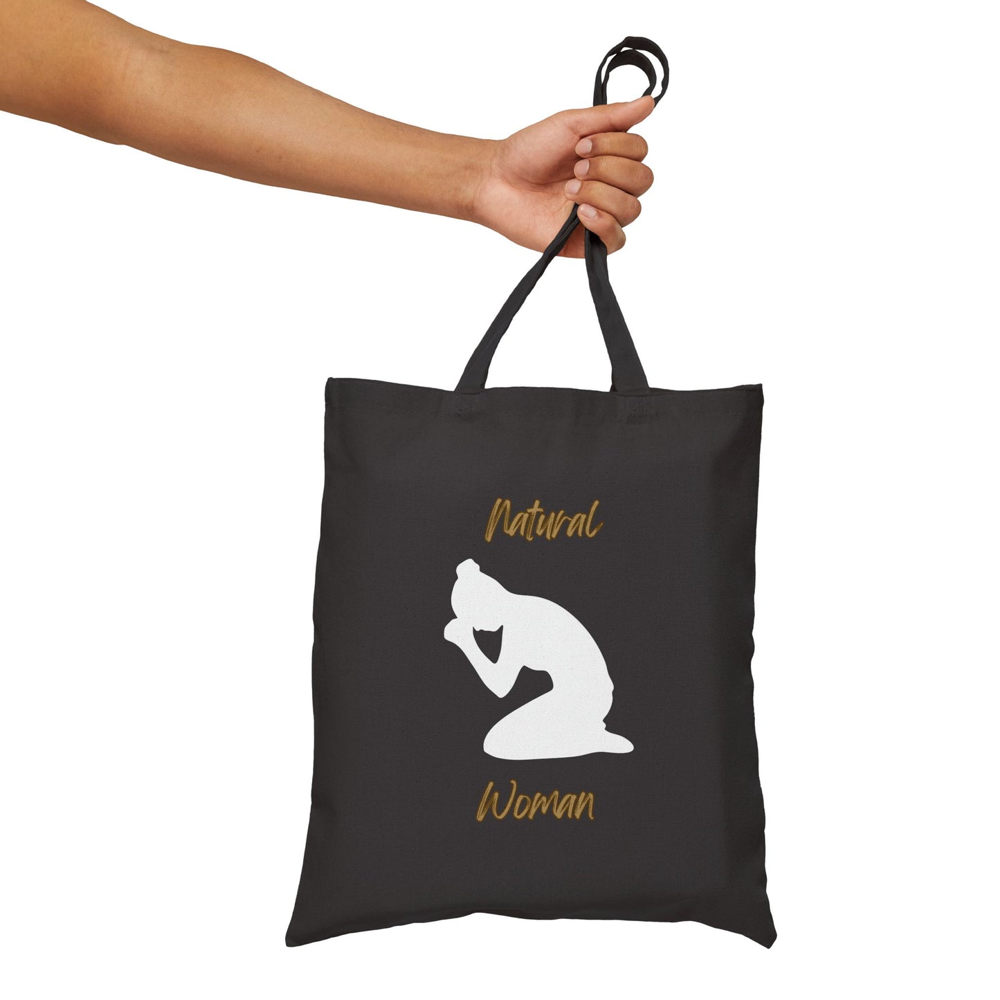Natural Woman Pray (WL) Canvas Tote Bag