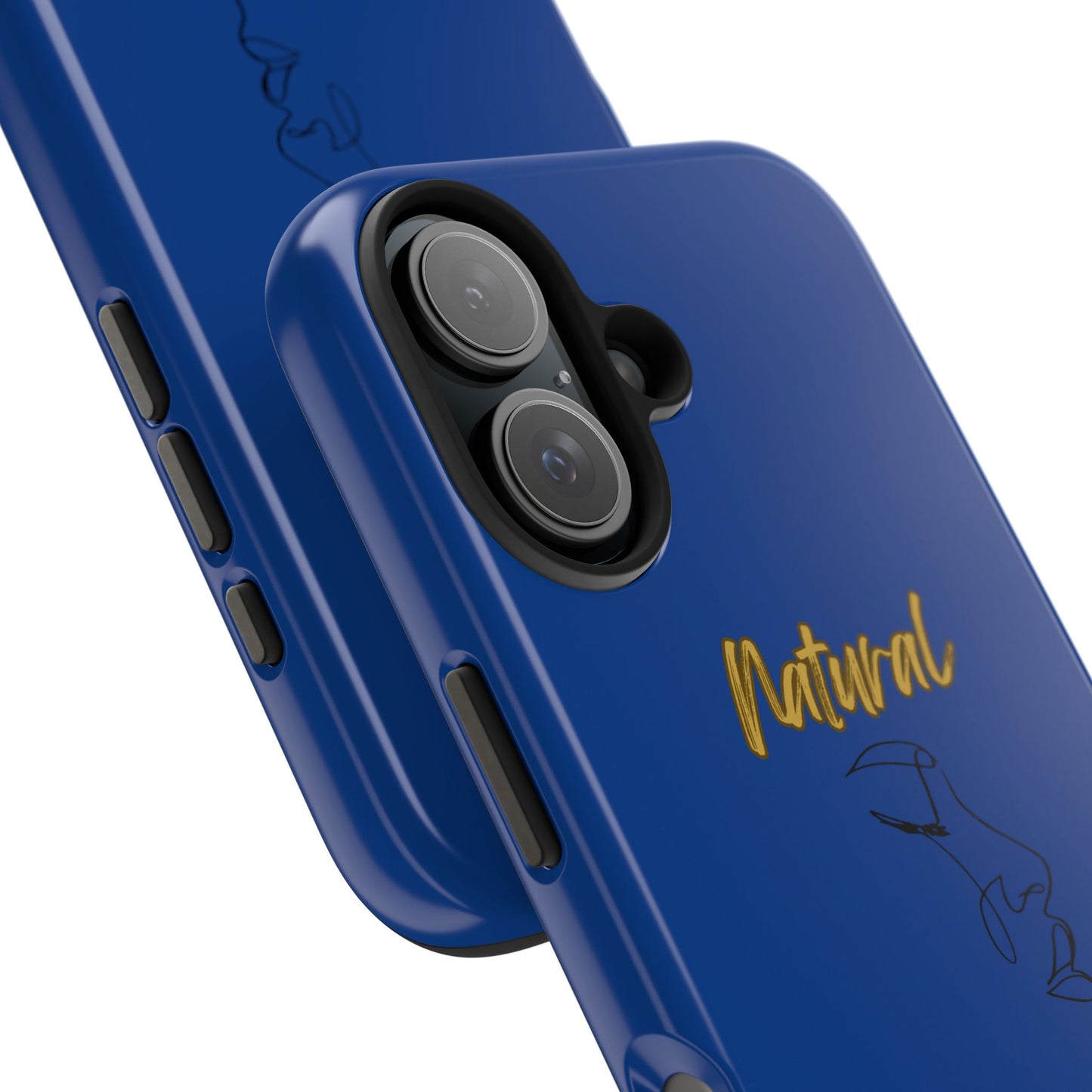Natural Woman Timeless (BL)Tough Phone Cases DARK BLUE