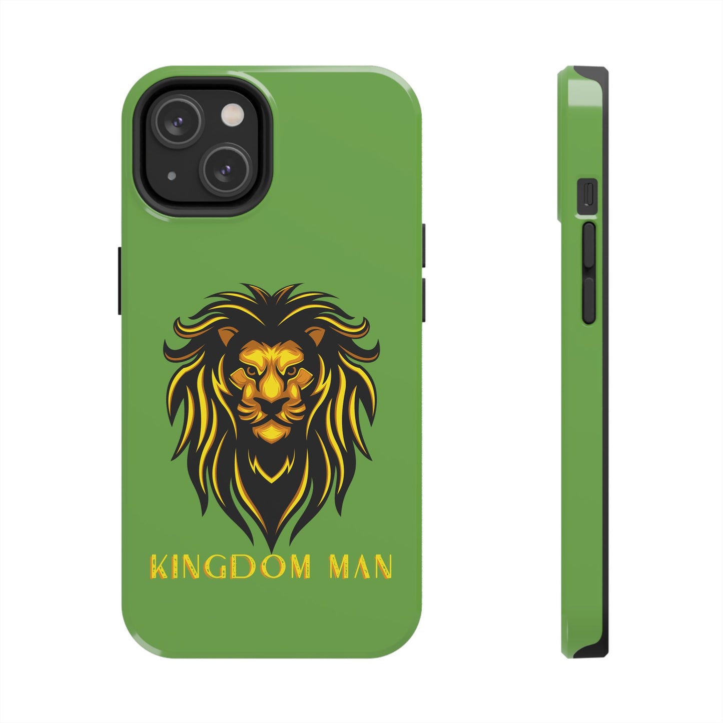 Kingdom Man (Gold Label) Tough Phone Case GREEN