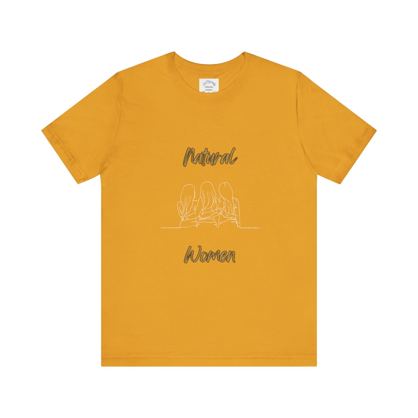 Natural Women Loving Friends (WL) Short Sleeve T-Shirt